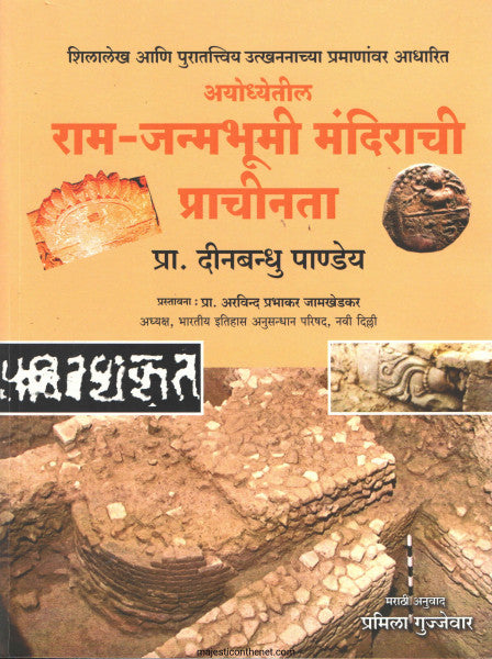 अयोध्येतील राम - जन्मभूमी मंदिराची प्राचीनता