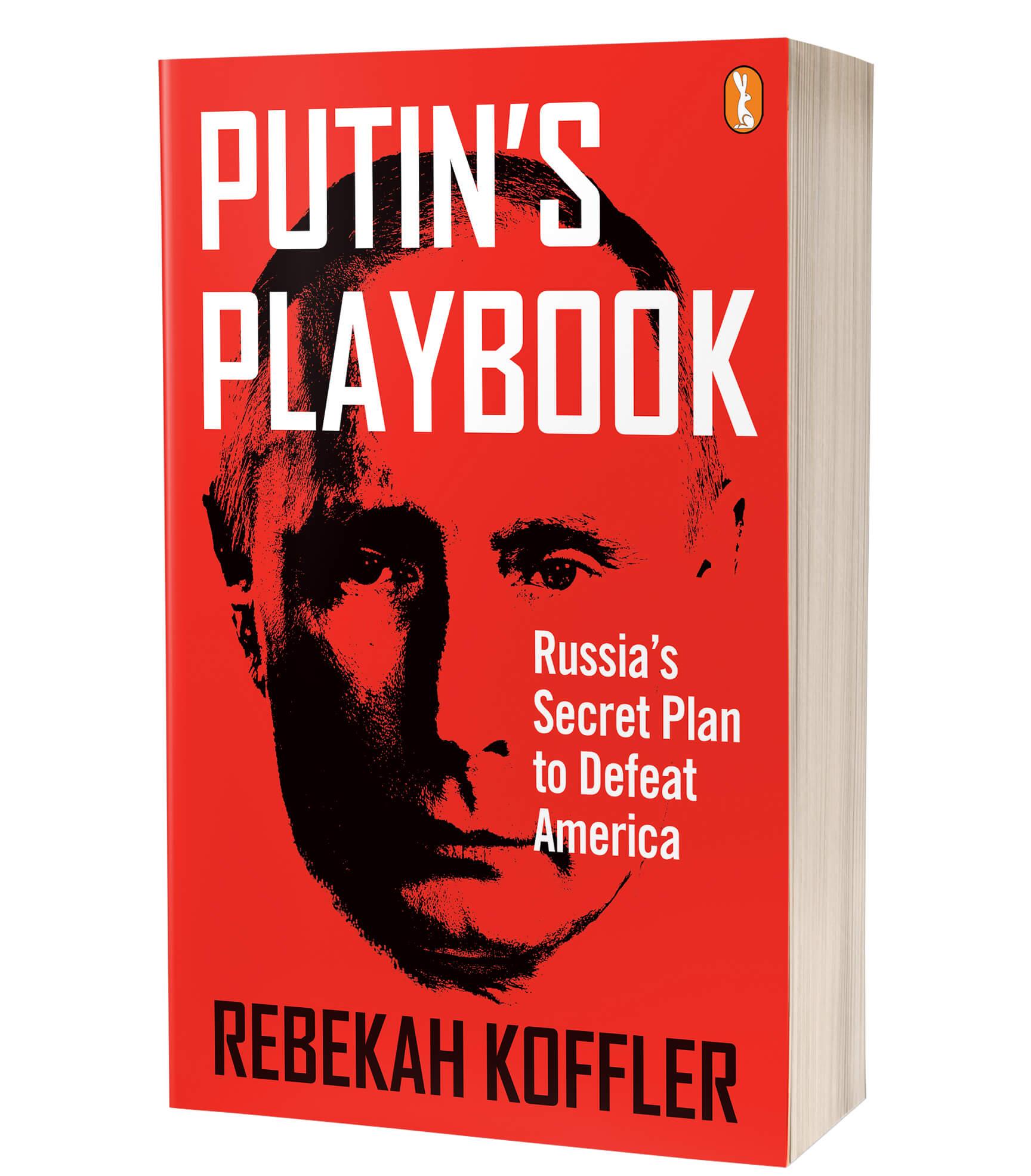 पुतीन्स प्लेबुक | Putin’s Playbook by Rebekah Koffler avilable at The Pustakwala store