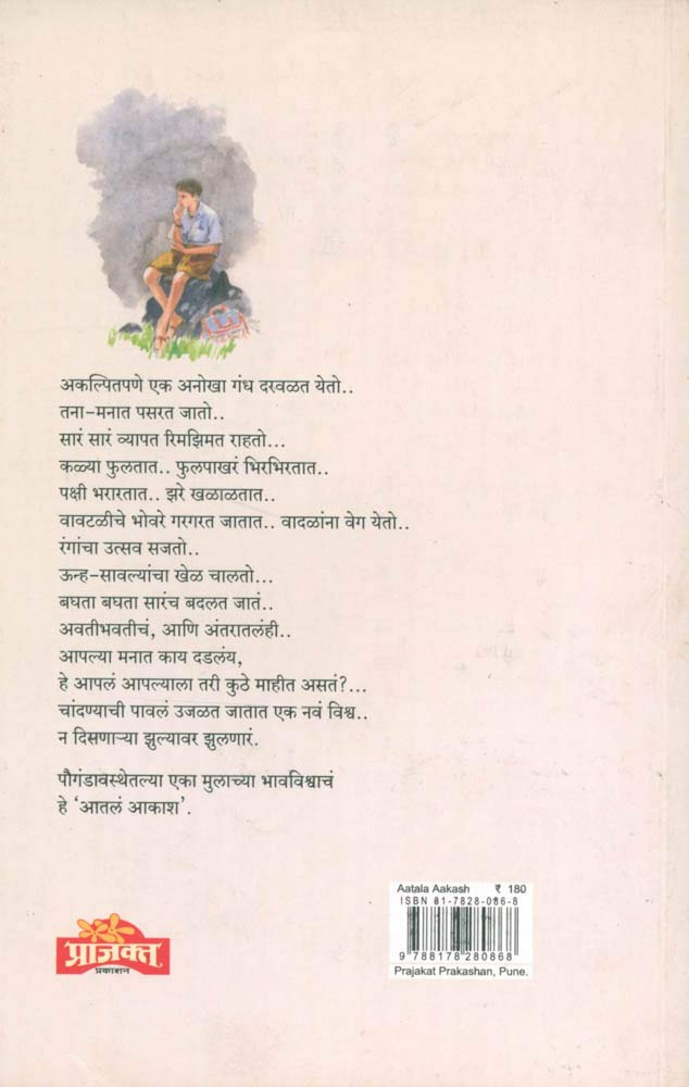 Aatla Aakash| आतलं आकाश By  Vijay Kuvdekar |विजय कुवळेकर