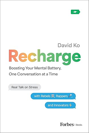 Recharge : Boosting Your Mental Battery, One Conversation at a Time