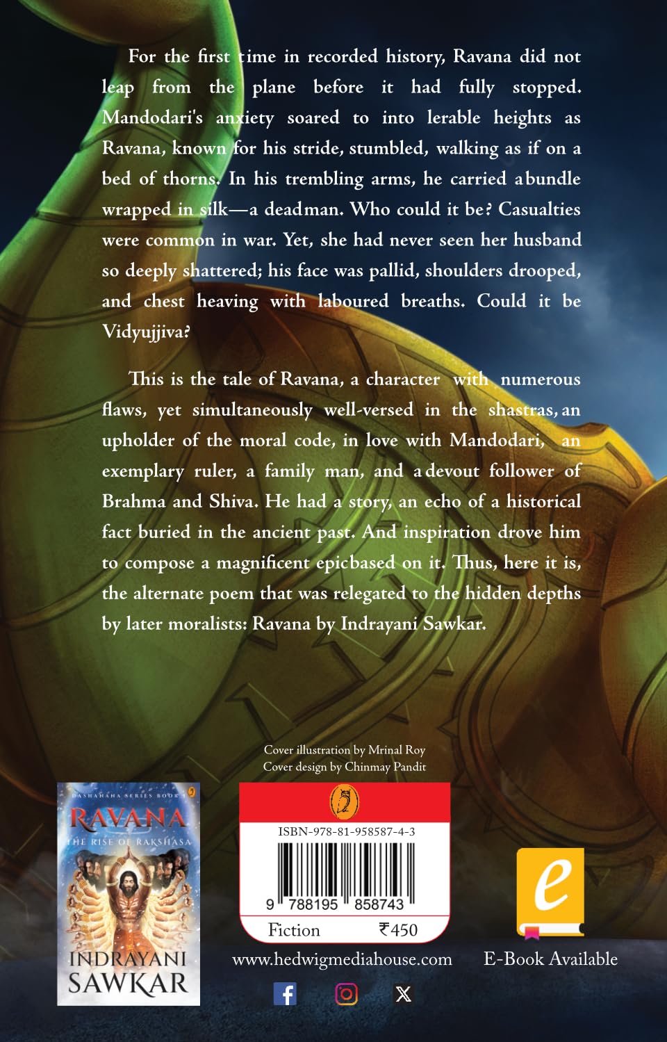 Ravana The King of Lanka By Indrayani Sawkar