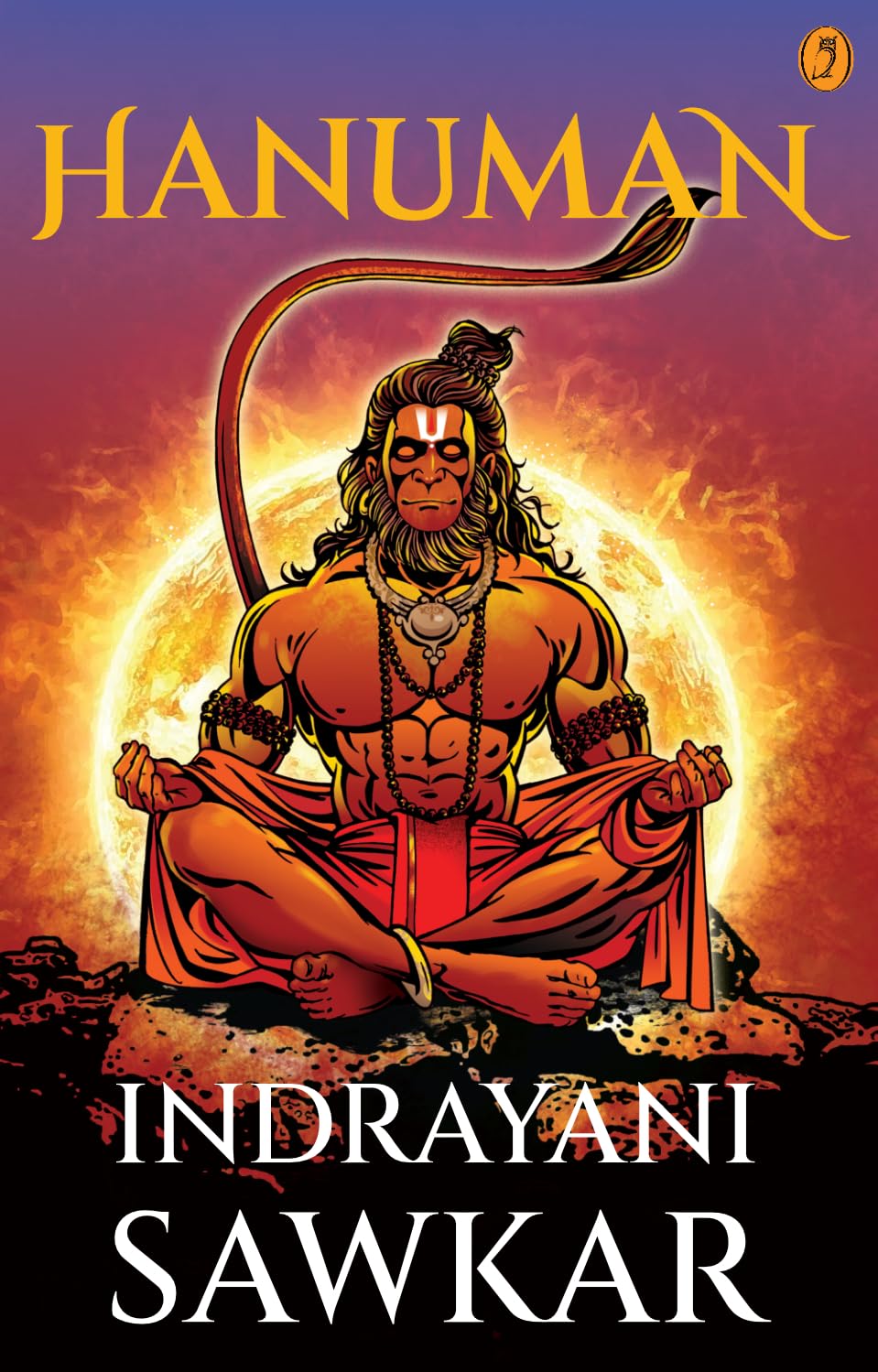 Hanuman By Indrayani Sawkar