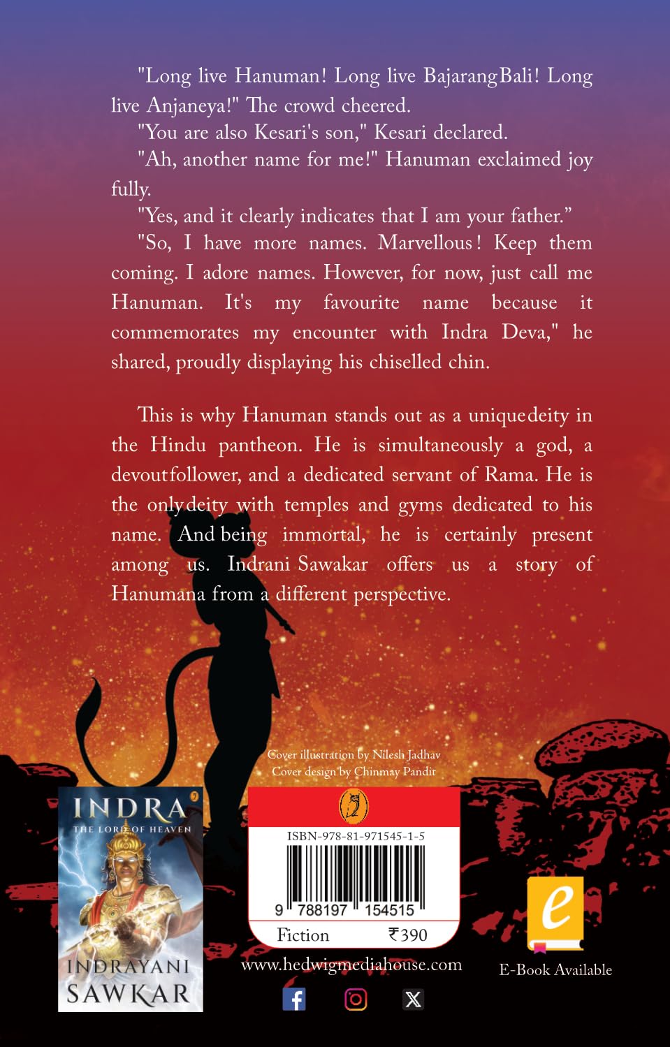 Hanuman By Indrayani Sawkar