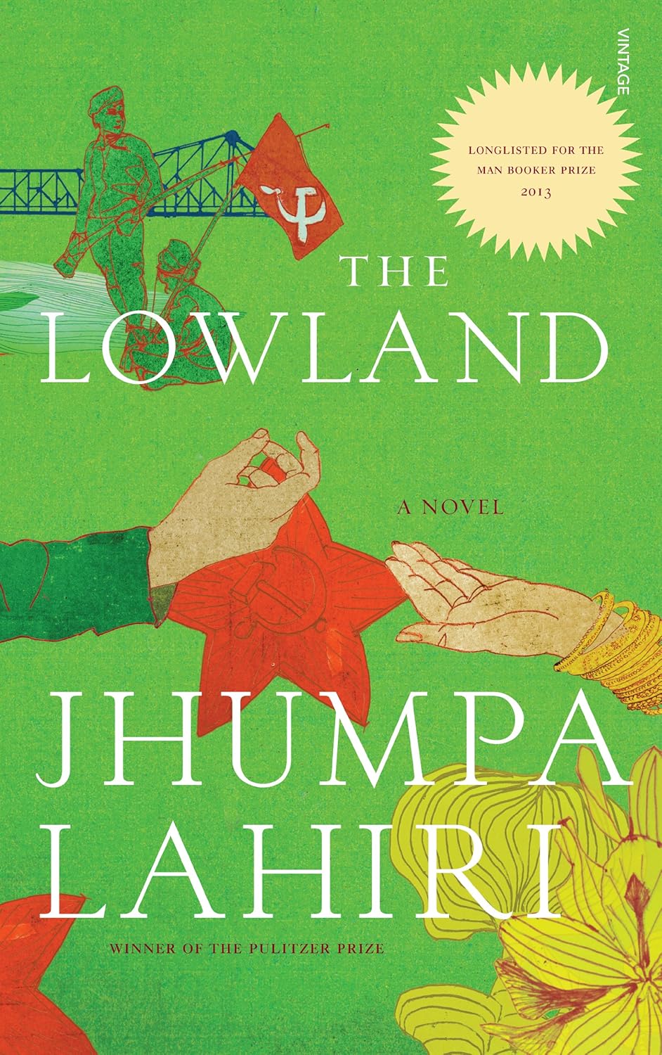The Lowland By Jhumpa Lahiri