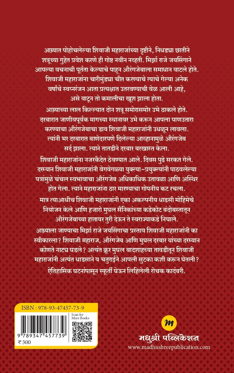 Aagryhoon Sutakecha Tharar | आग्र्याहून सुटकेचा थरार By Anukur Chaudhari | अंकुर चौधरी