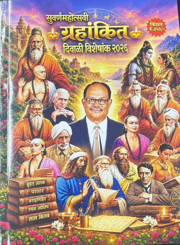 Grahankit Diwali Ank 2026 | ग्रहांकित दिवाळी अंक २०२६  Pre Booking