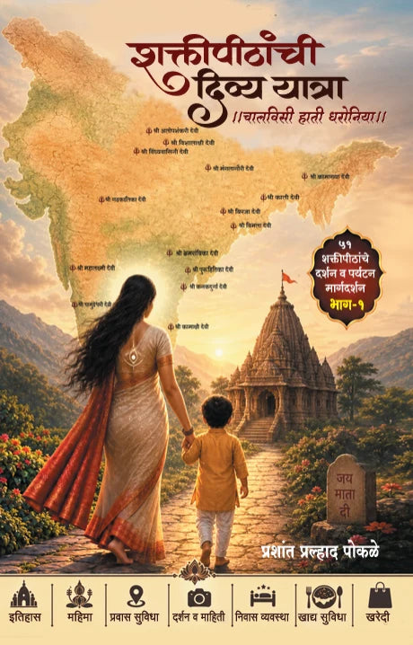 51 Shaktipeerhanchi Divya Yatra| 51 शक्तिपीठांची दिव्य यात्रा By Prashant Pralhad Pokale| प्रशांत प्रल्हाद पोकळे