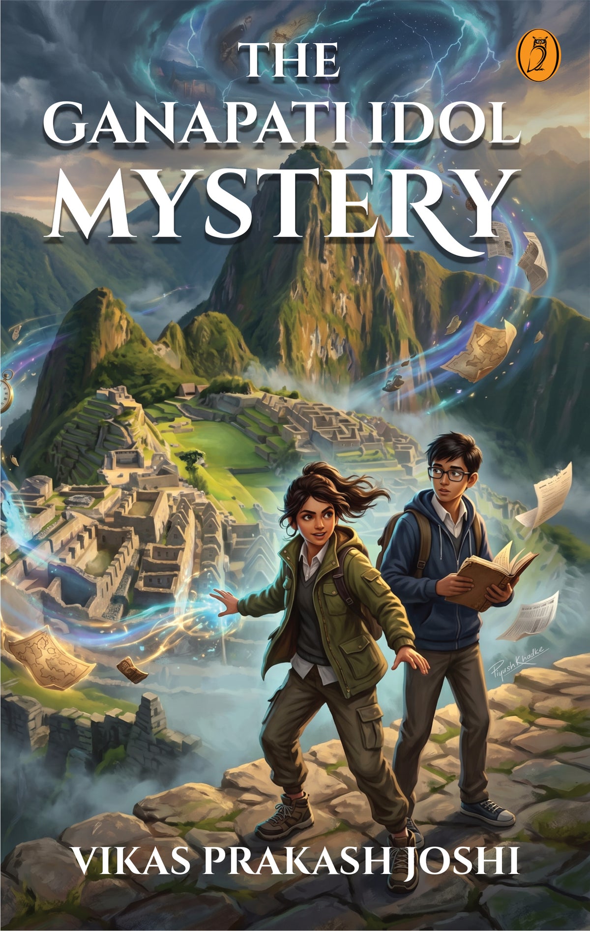 The Ganapati Idol Mystery by Vikas Prakash Joshi