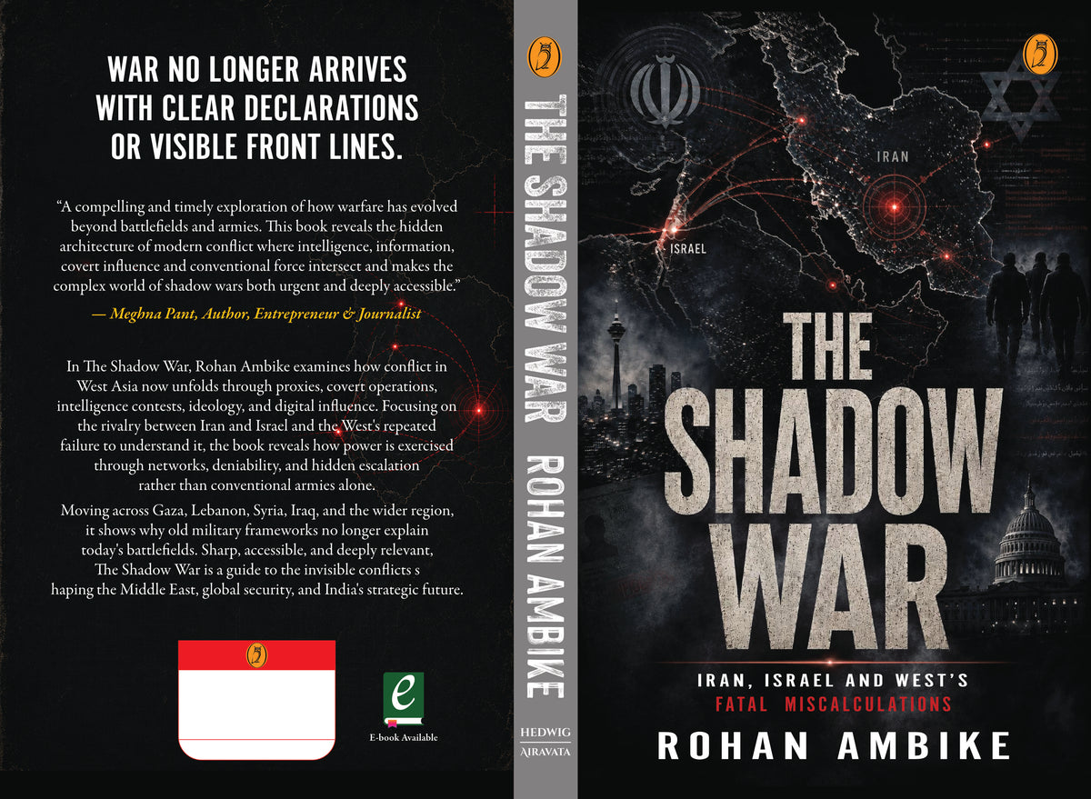 The Shadow War by Rohan Ambike