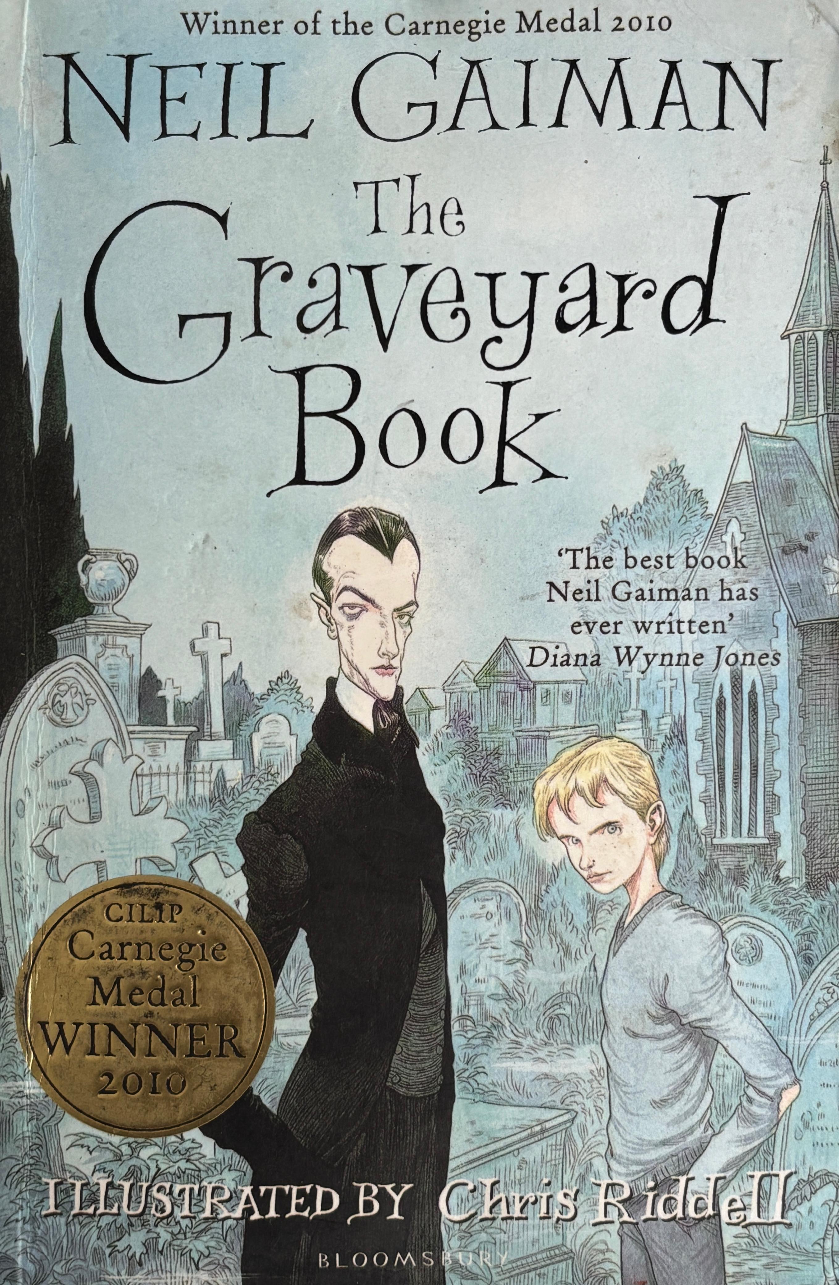 The Graveyard Book