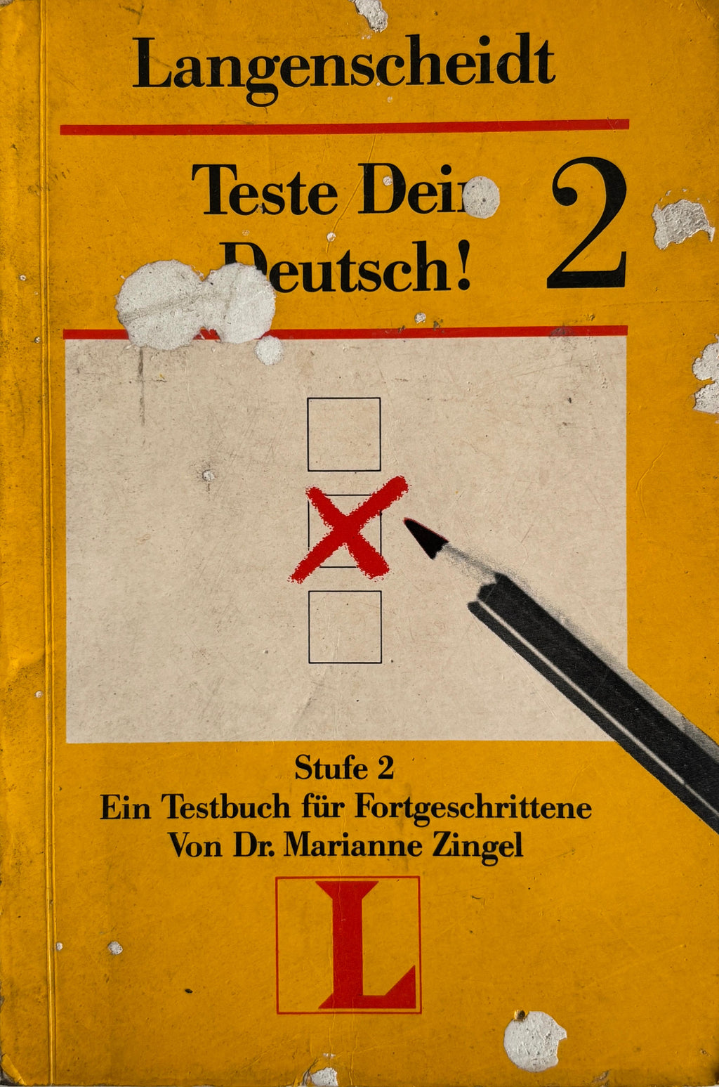Teste Dein Deutsch Stufe 2