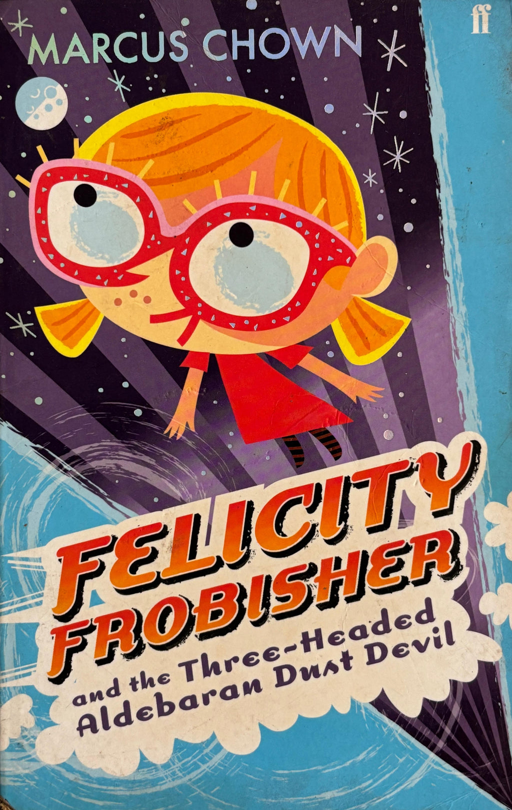 Felicity Frobisher and the Three-headed Aldebaran Dust Devil