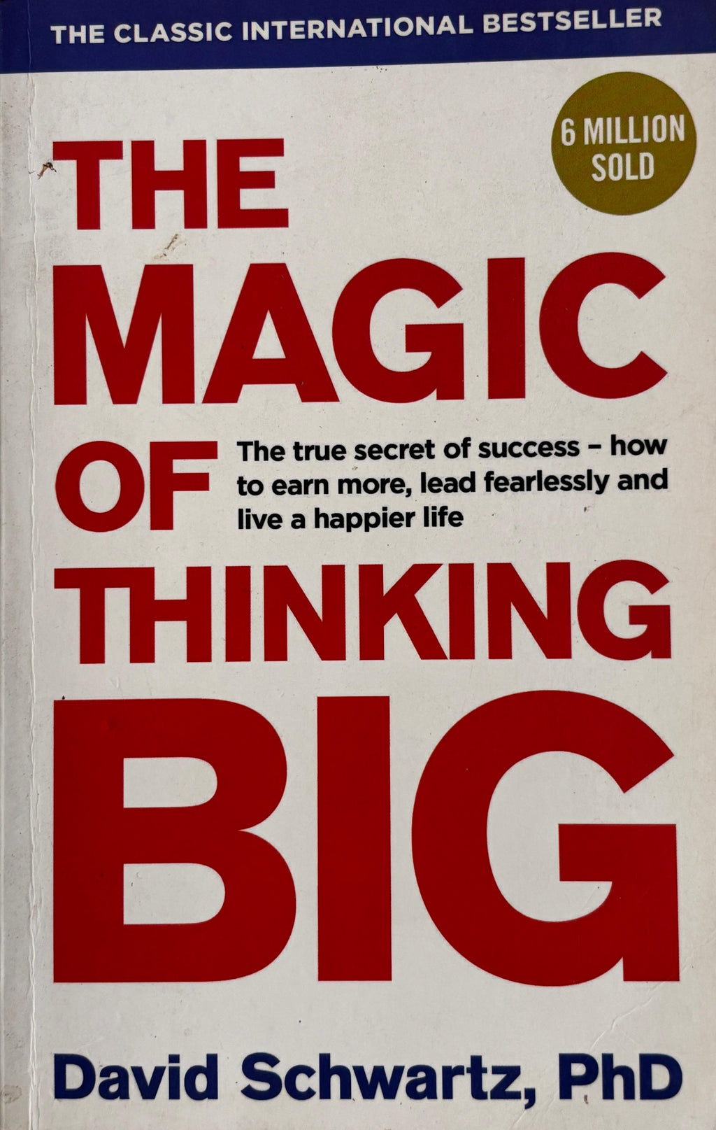Magic of Thinking Big, The (L)