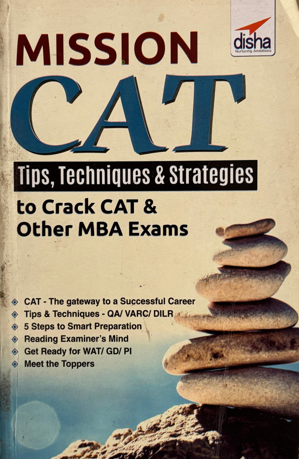 Mission CAT - Tips, Techniques & Strategies to crack CAT & Other MBA Exams