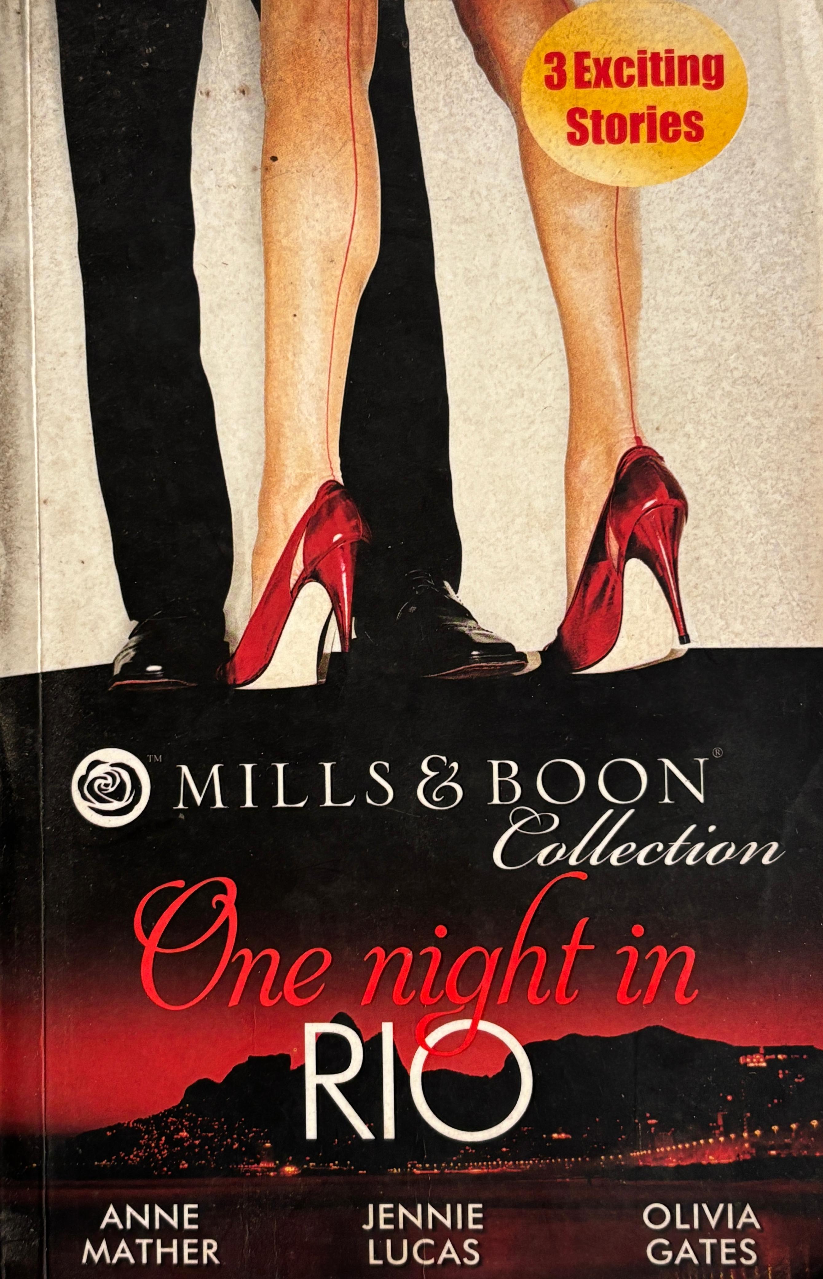 Mills & Boon romance novel collection, One Night in Rio