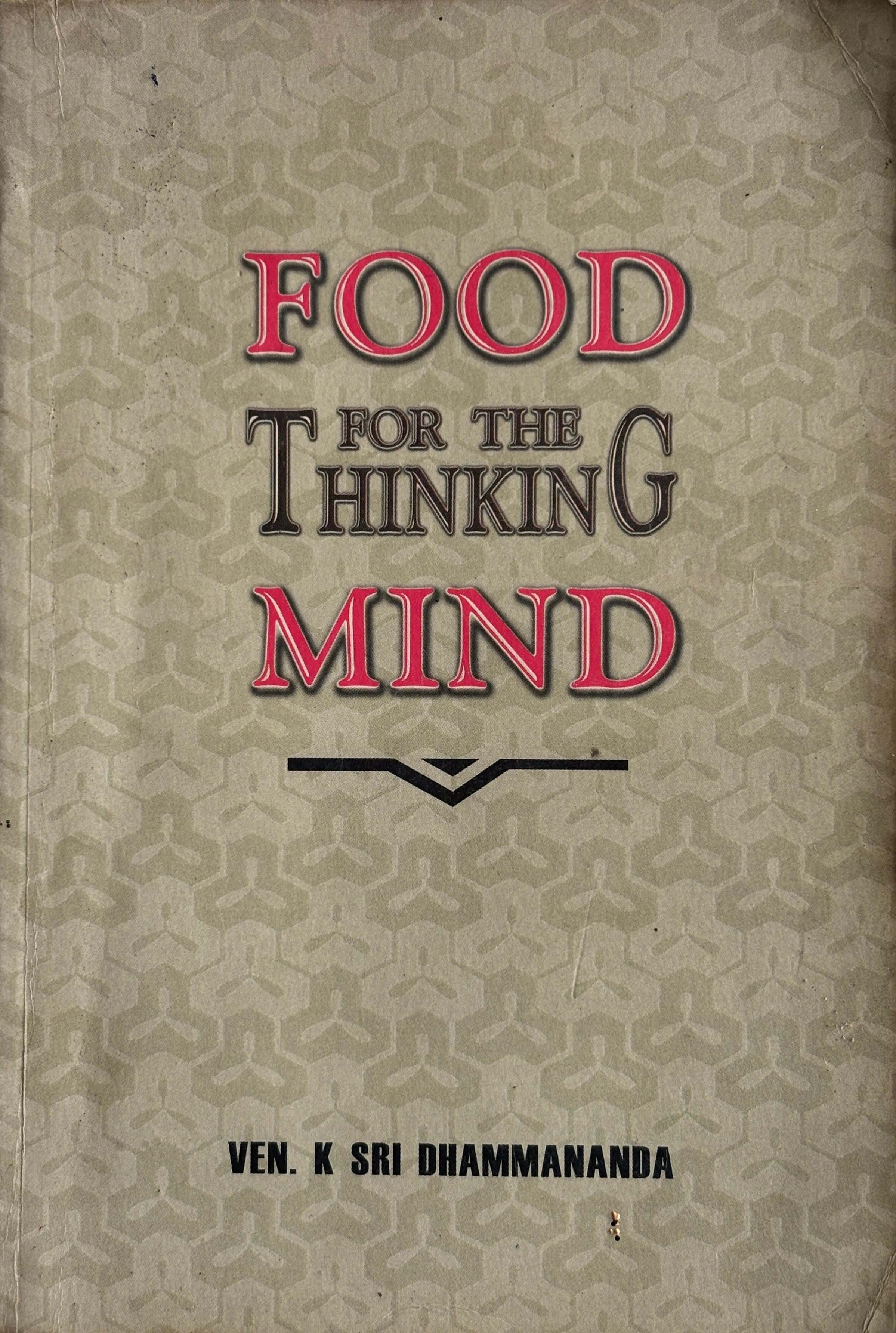 Food for the Thinking Mind