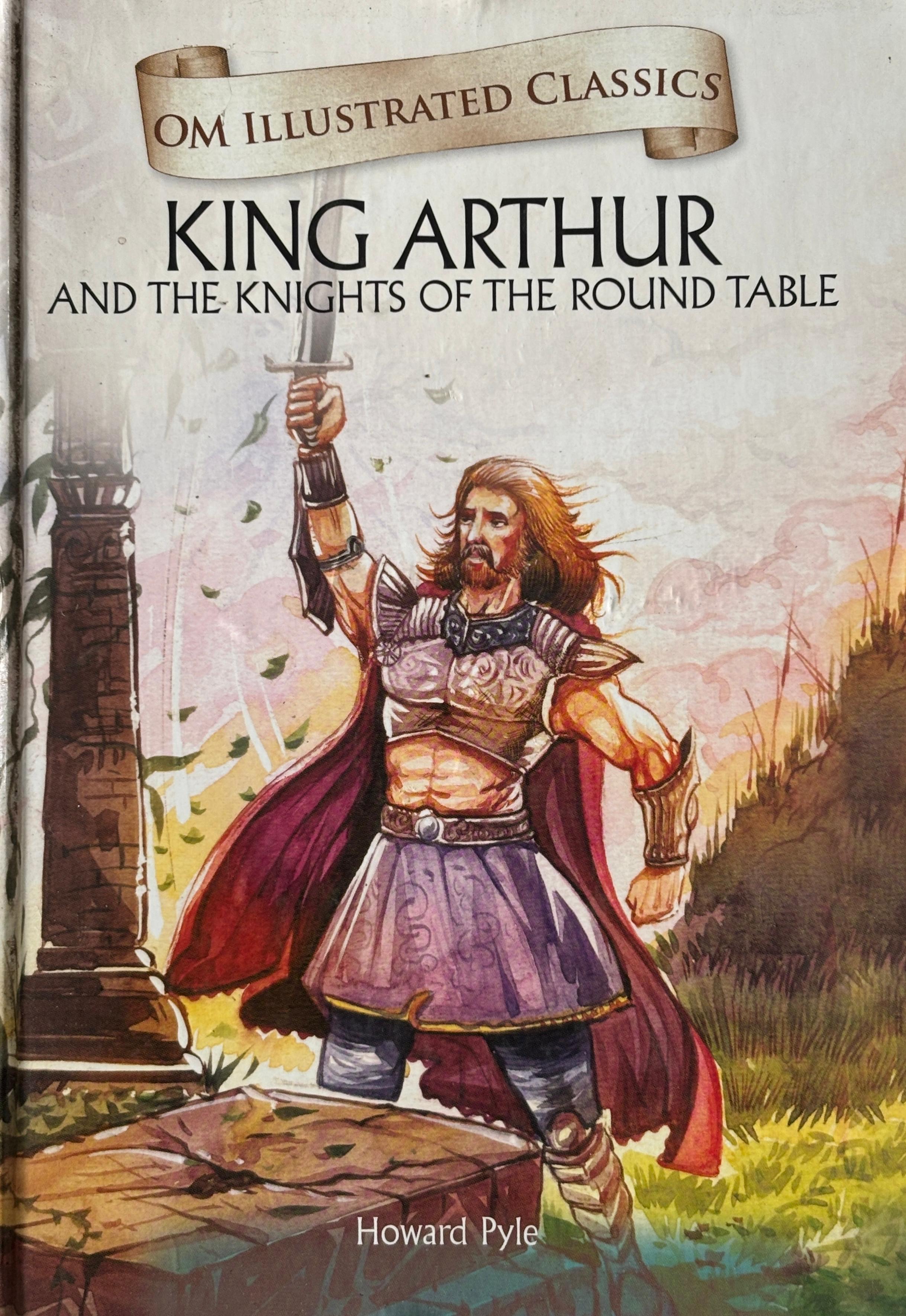 Seven Stories Collection Blog: King Arthur, image size:2437x3537