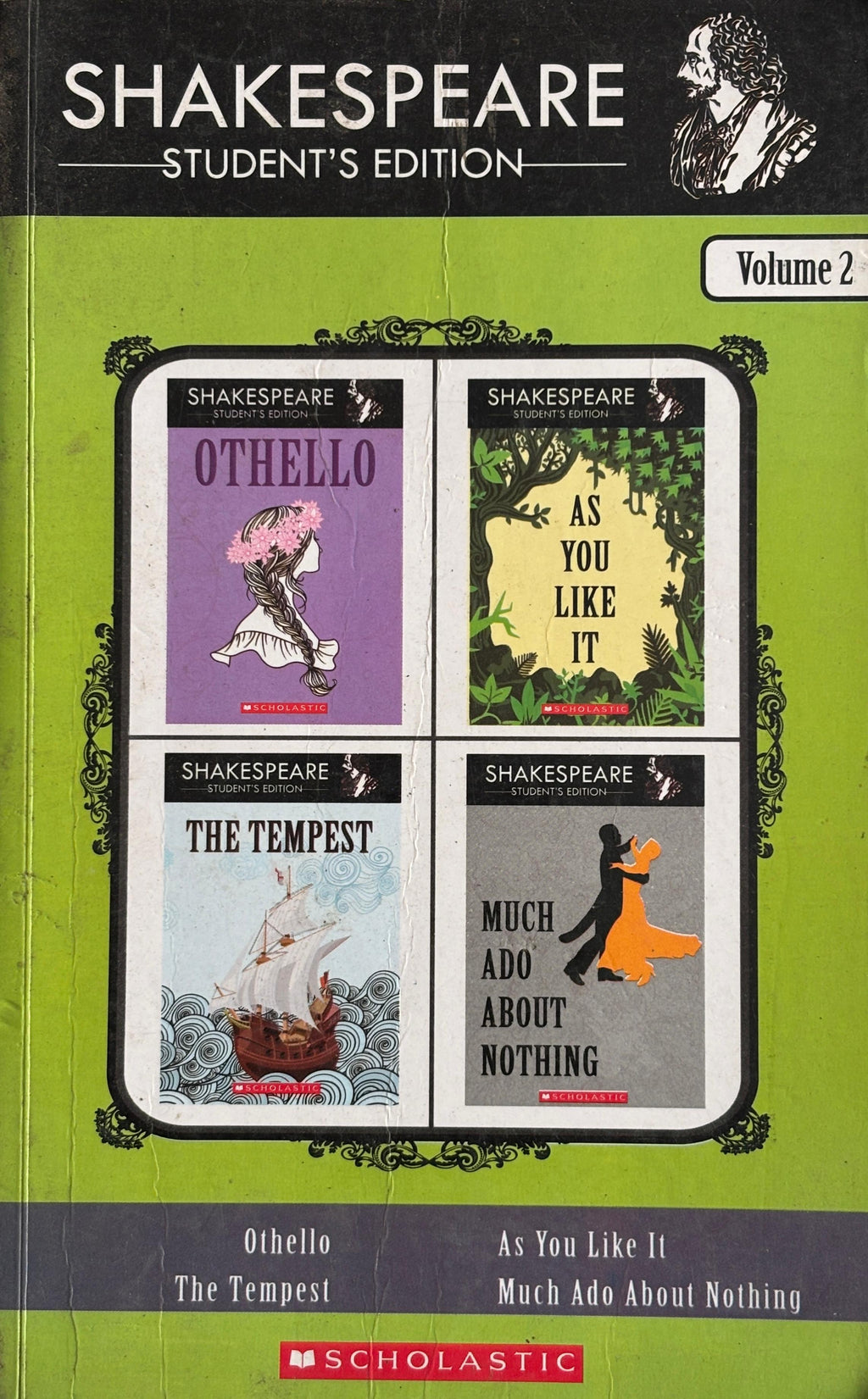 Shakespeare Readers Bindup