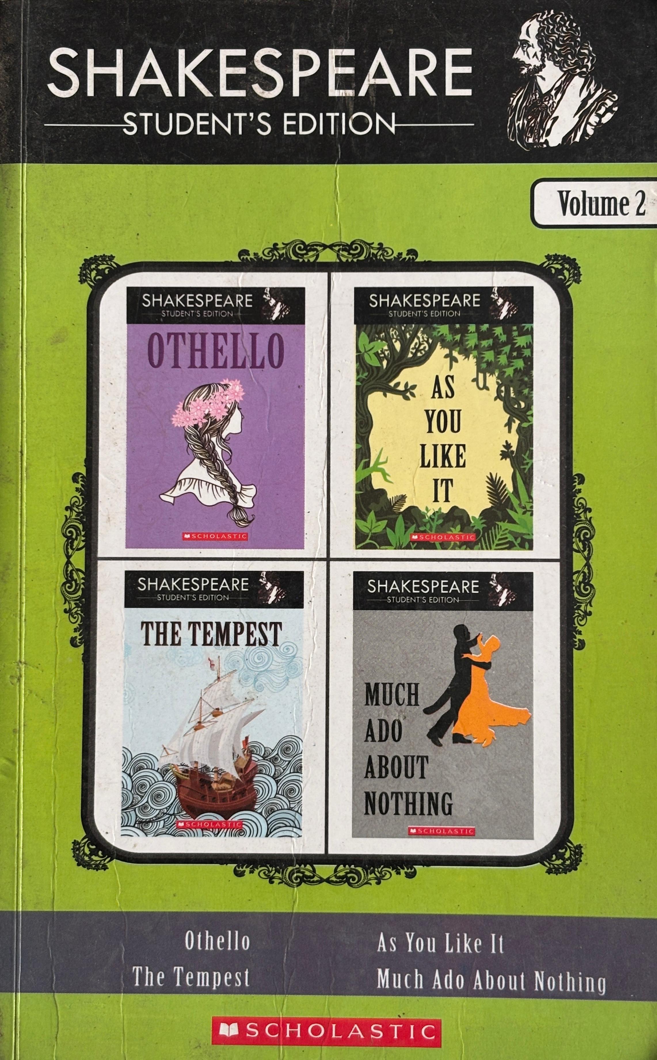 Shakespeare Readers Bindup