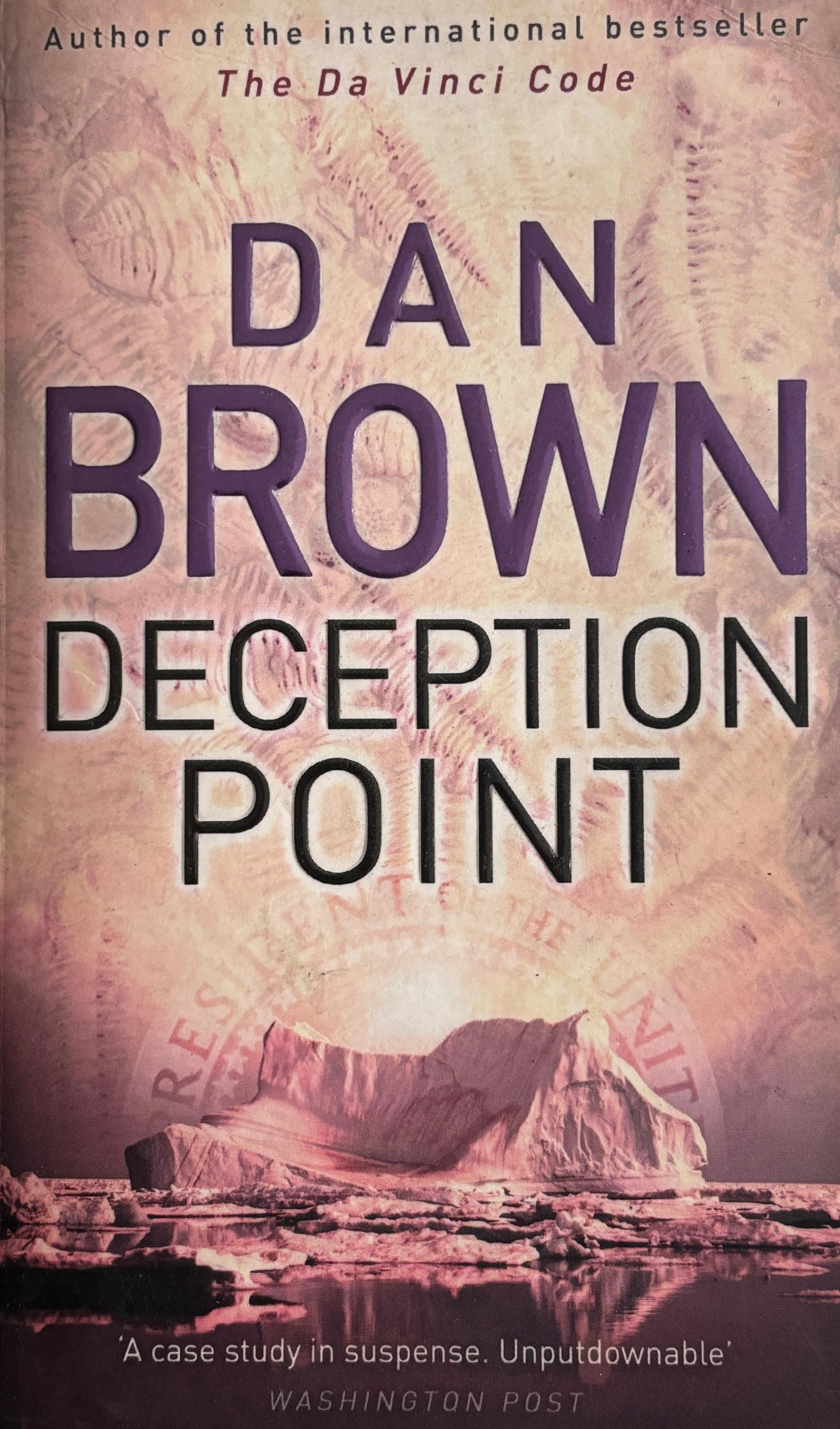 DAN BROWN DECEPTION POINT
