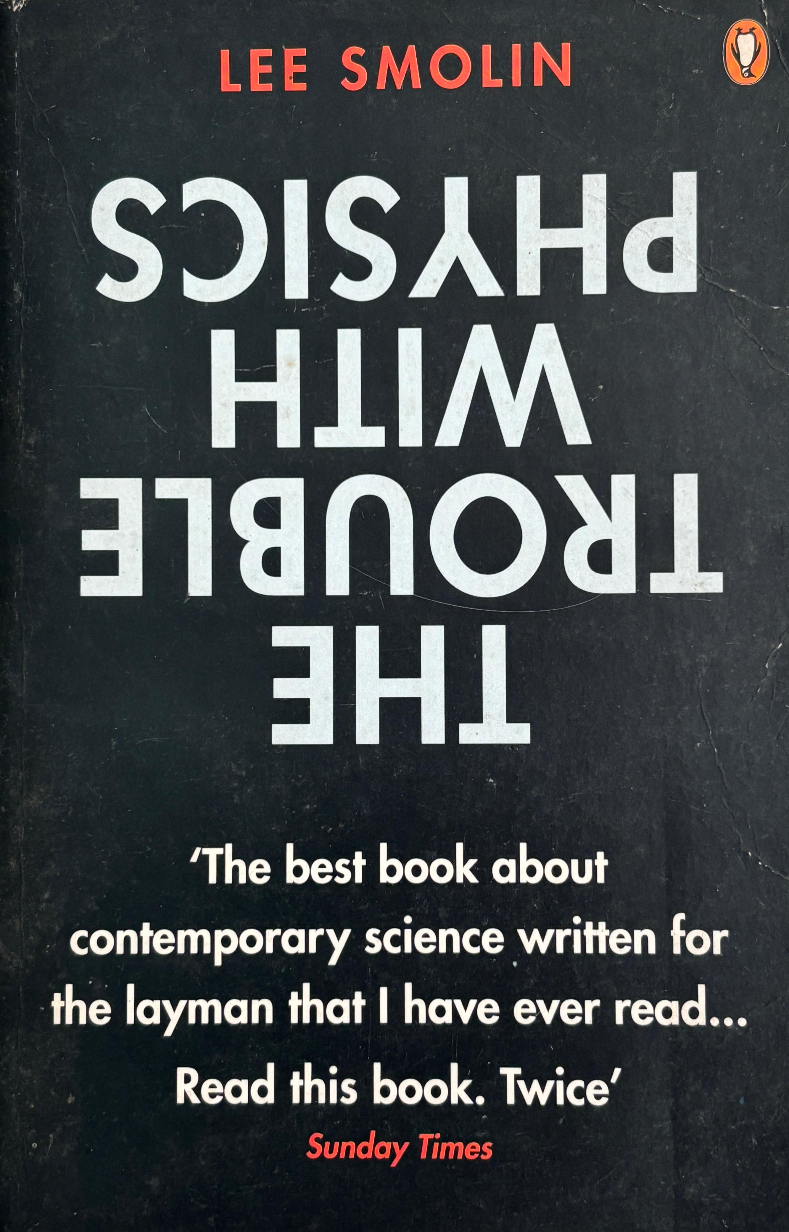 The Trouble with Physics