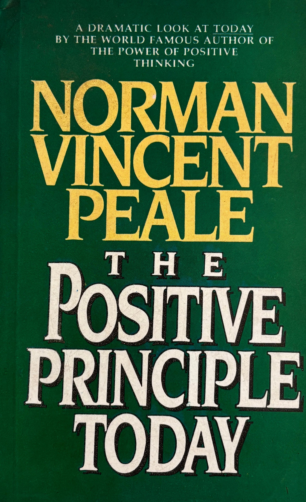 The Positive Principle Today