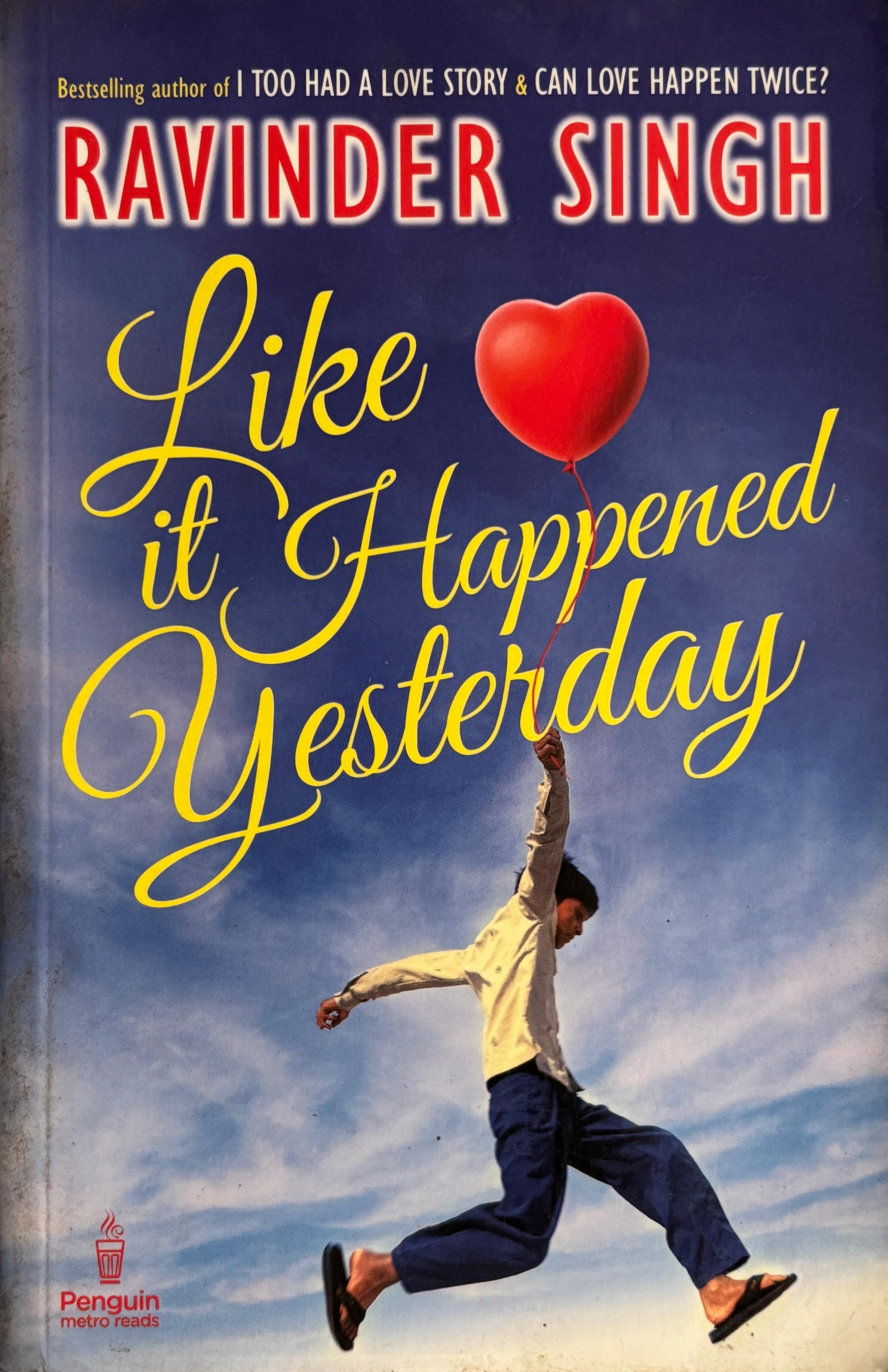 Like It Happened Yesterday