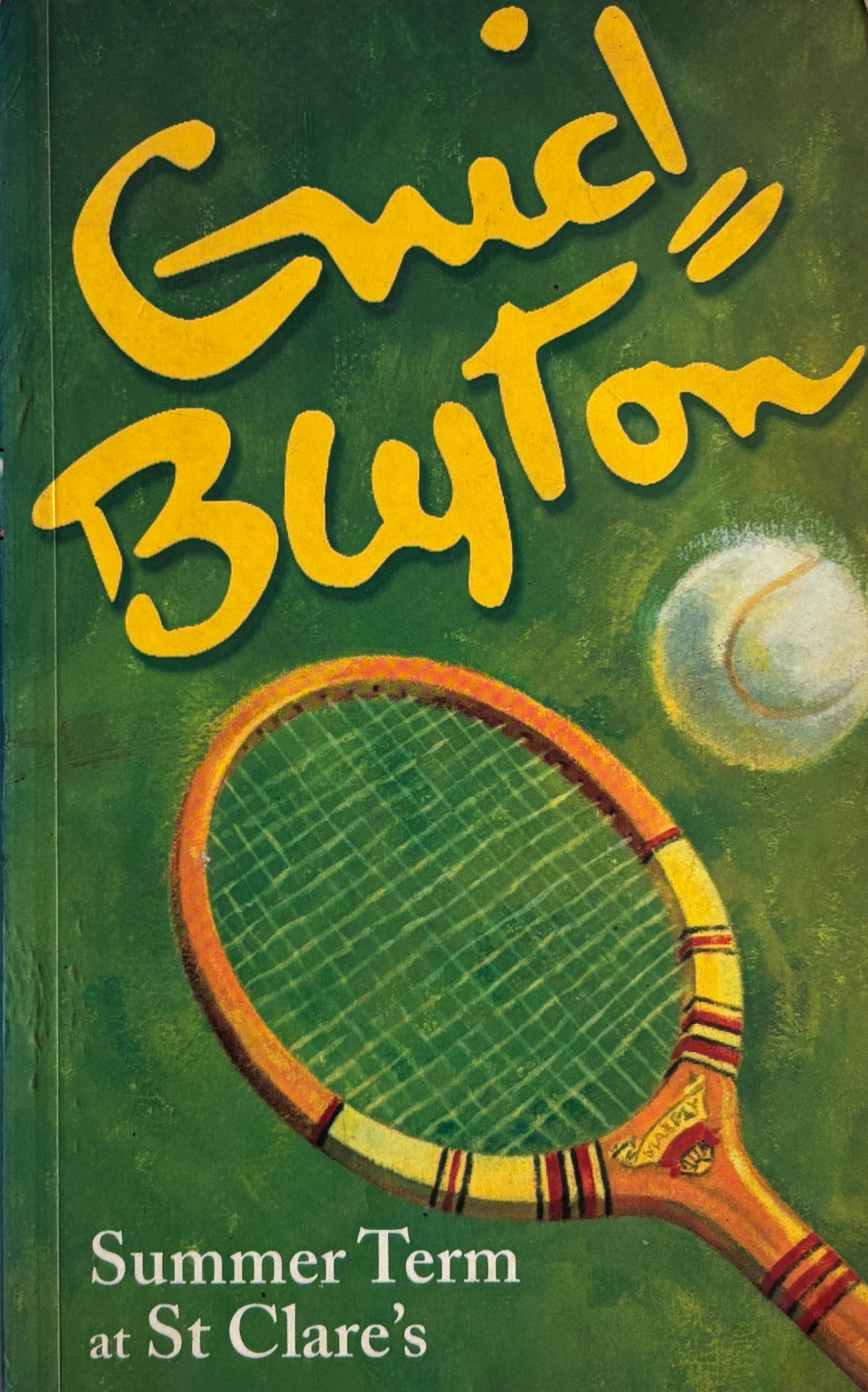 Summer Term at St.Clare's