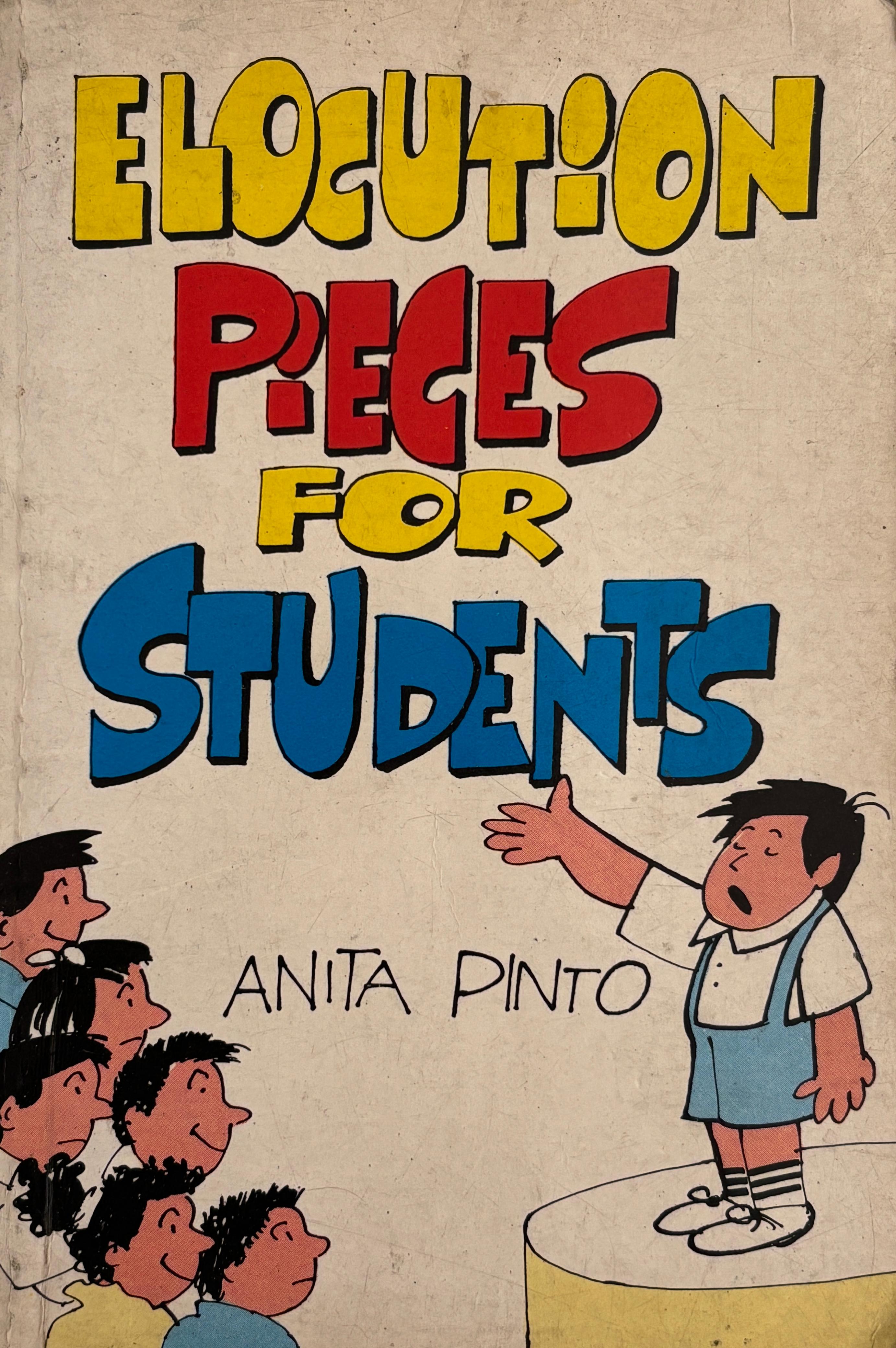 Elocution Pieces For Students