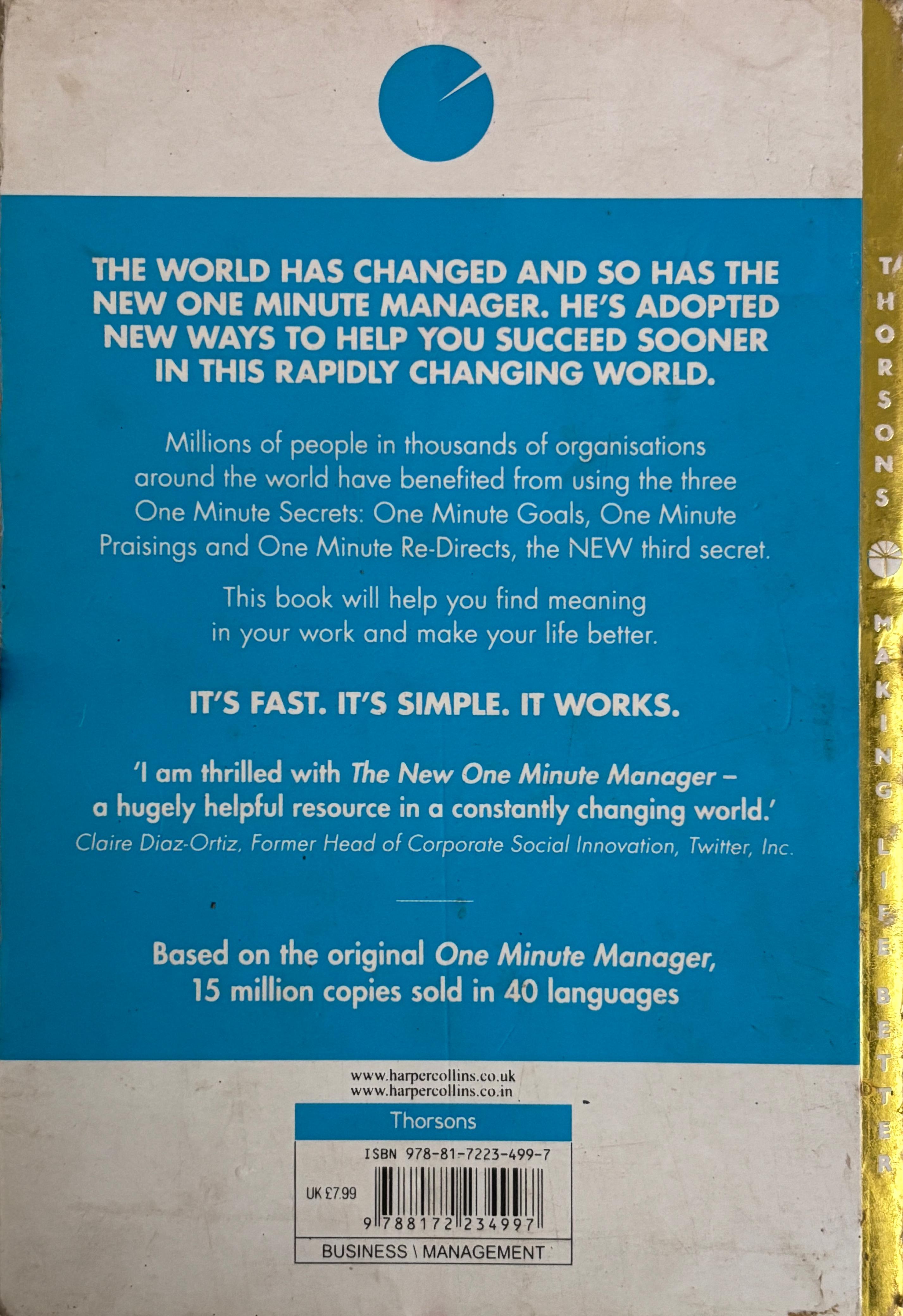 The New One Minute Manager