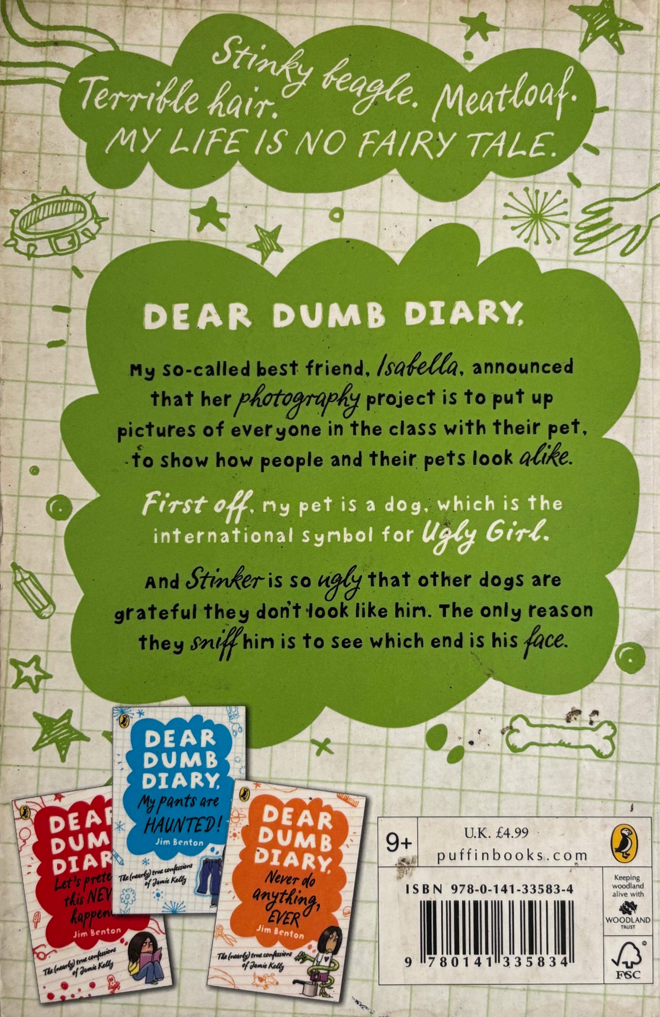 Dear Dumb Diary