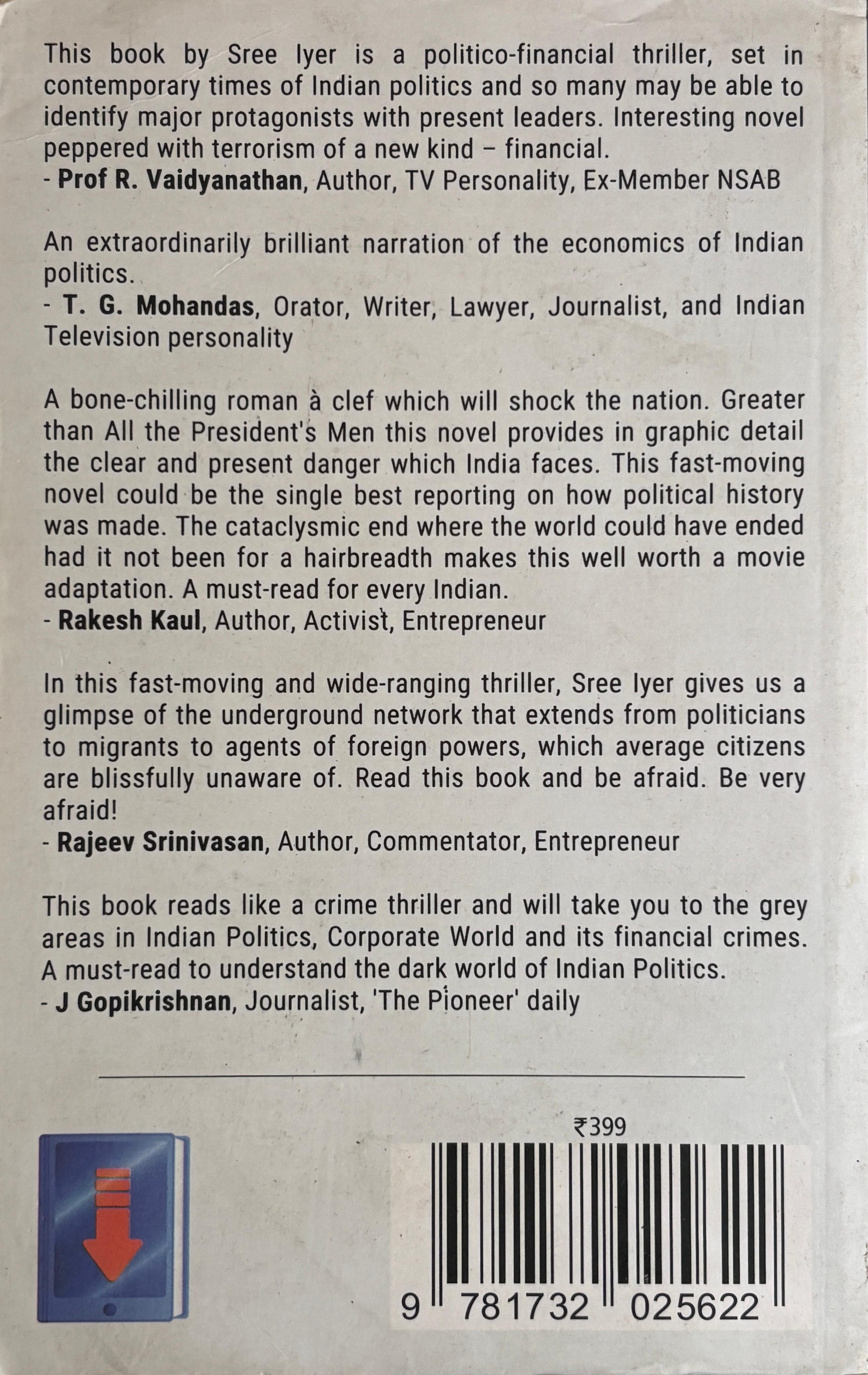 Who Painted My Money White?