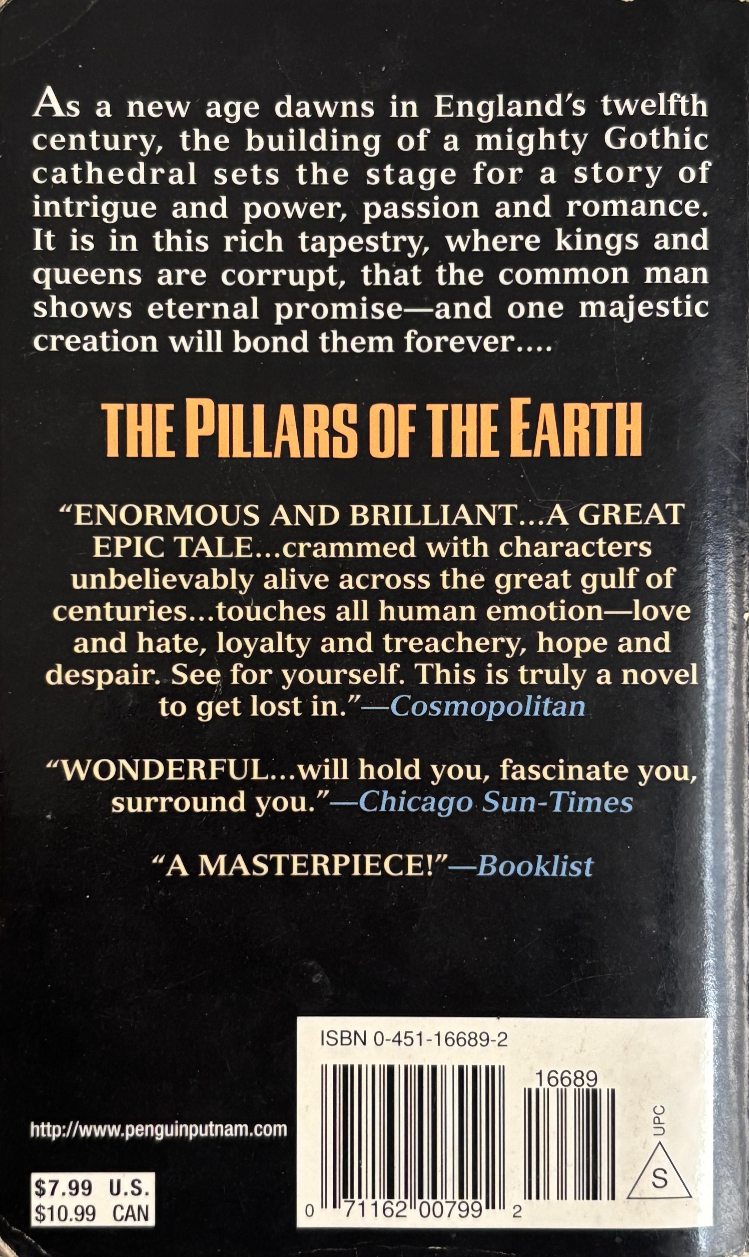 The Pillars of the Earth