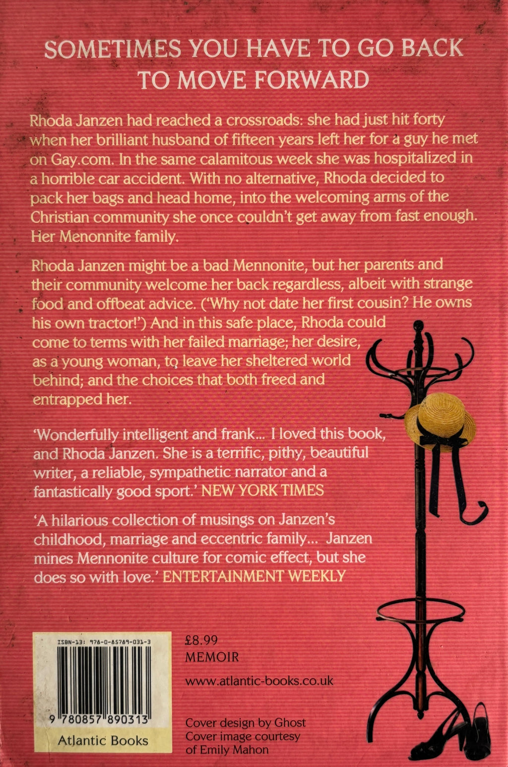 Mennonite in a Little Black Dress