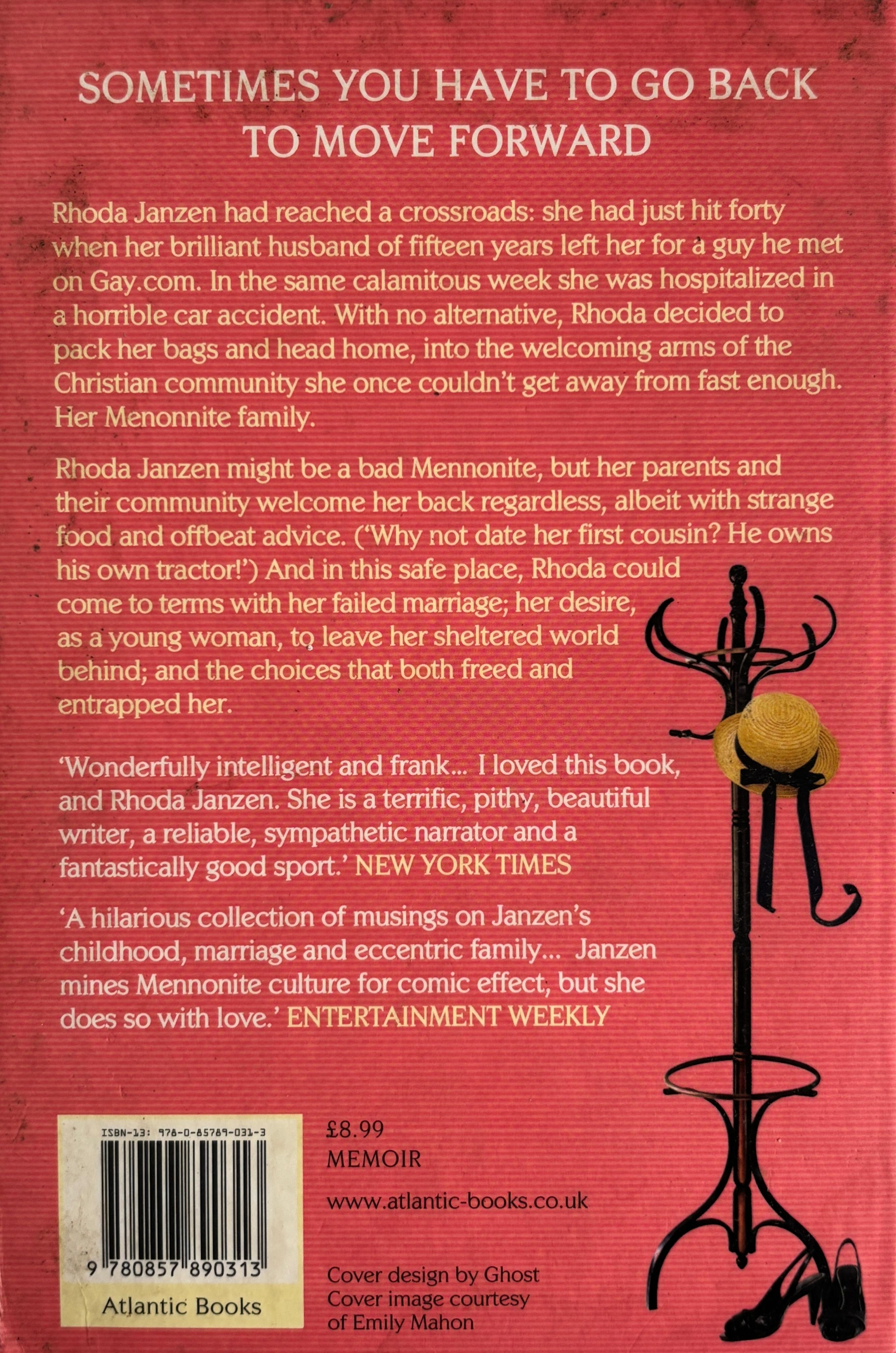 Mennonite in a Little Black Dress