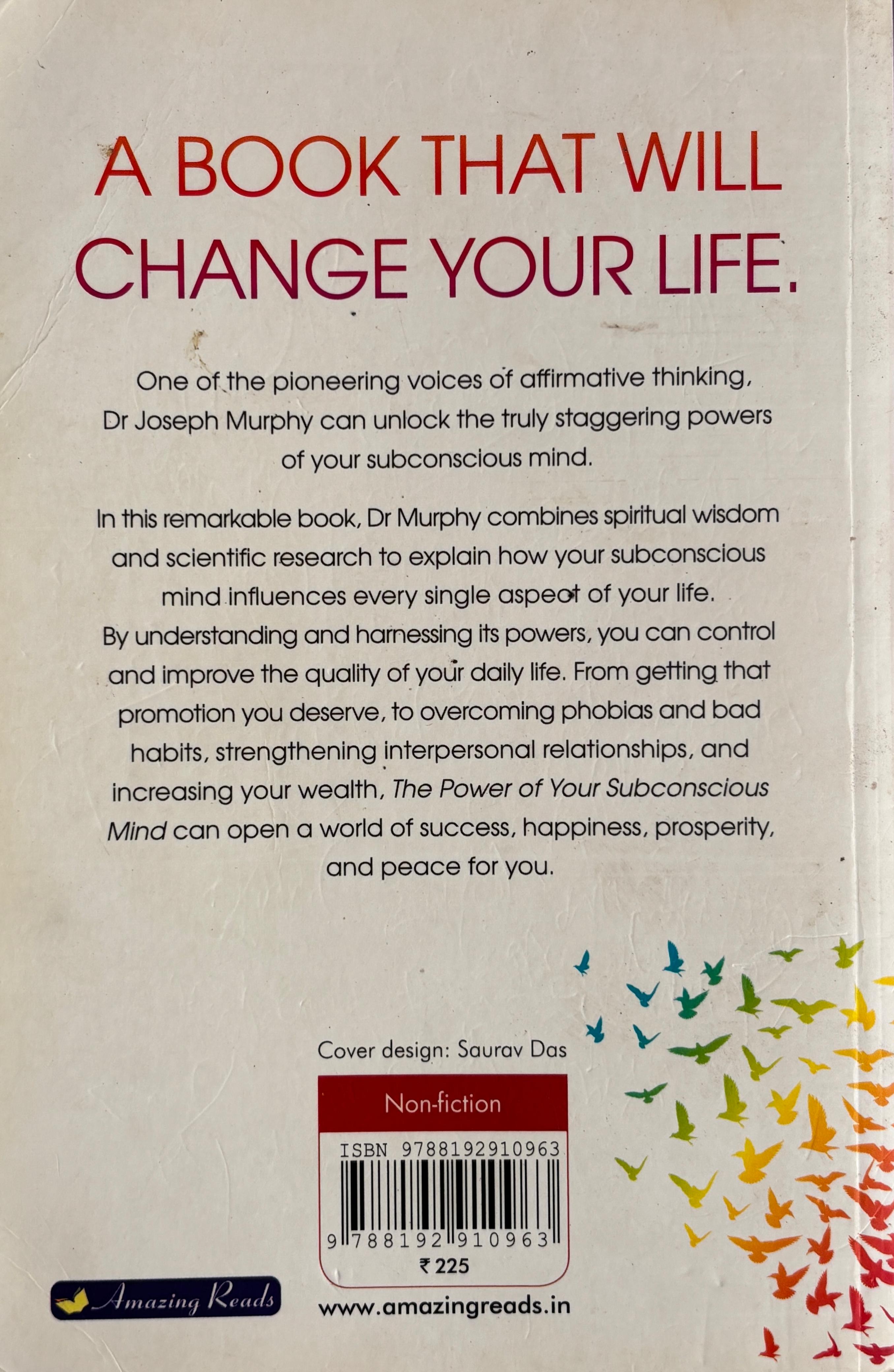 The Power of Your Subconscious Mind