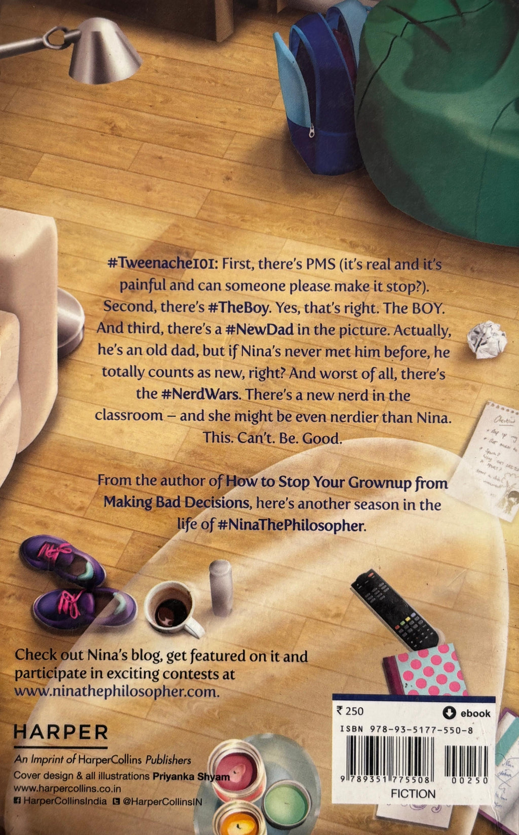 Tween ache in the Time of Hashtags