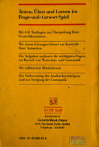 Teste Dein Deutsch Stufe 2