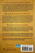 50 Successful Harvard Application Essays