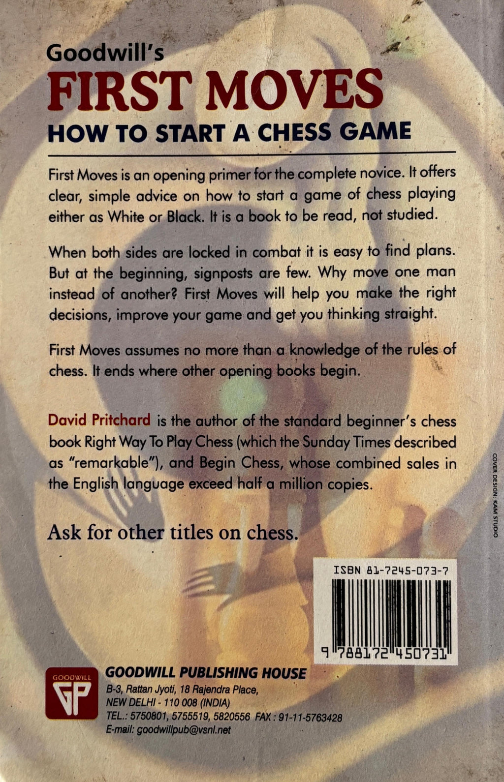 First Moves: How to Start a Chess Game