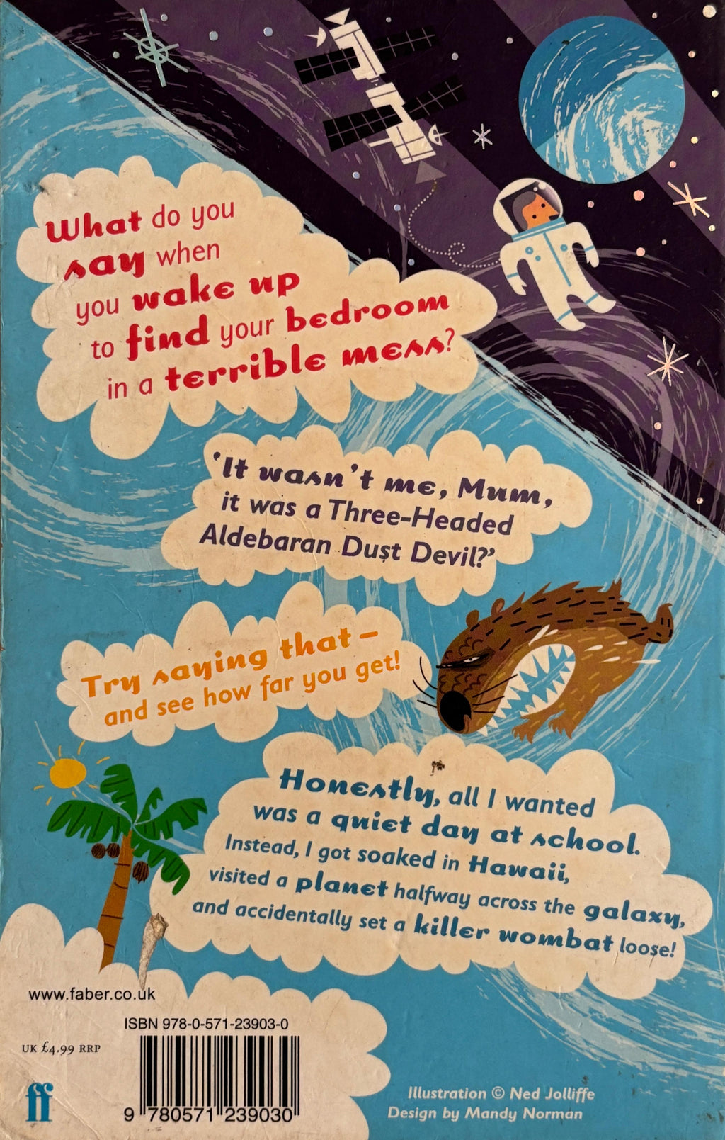 Felicity Frobisher and the Three-headed Aldebaran Dust Devil