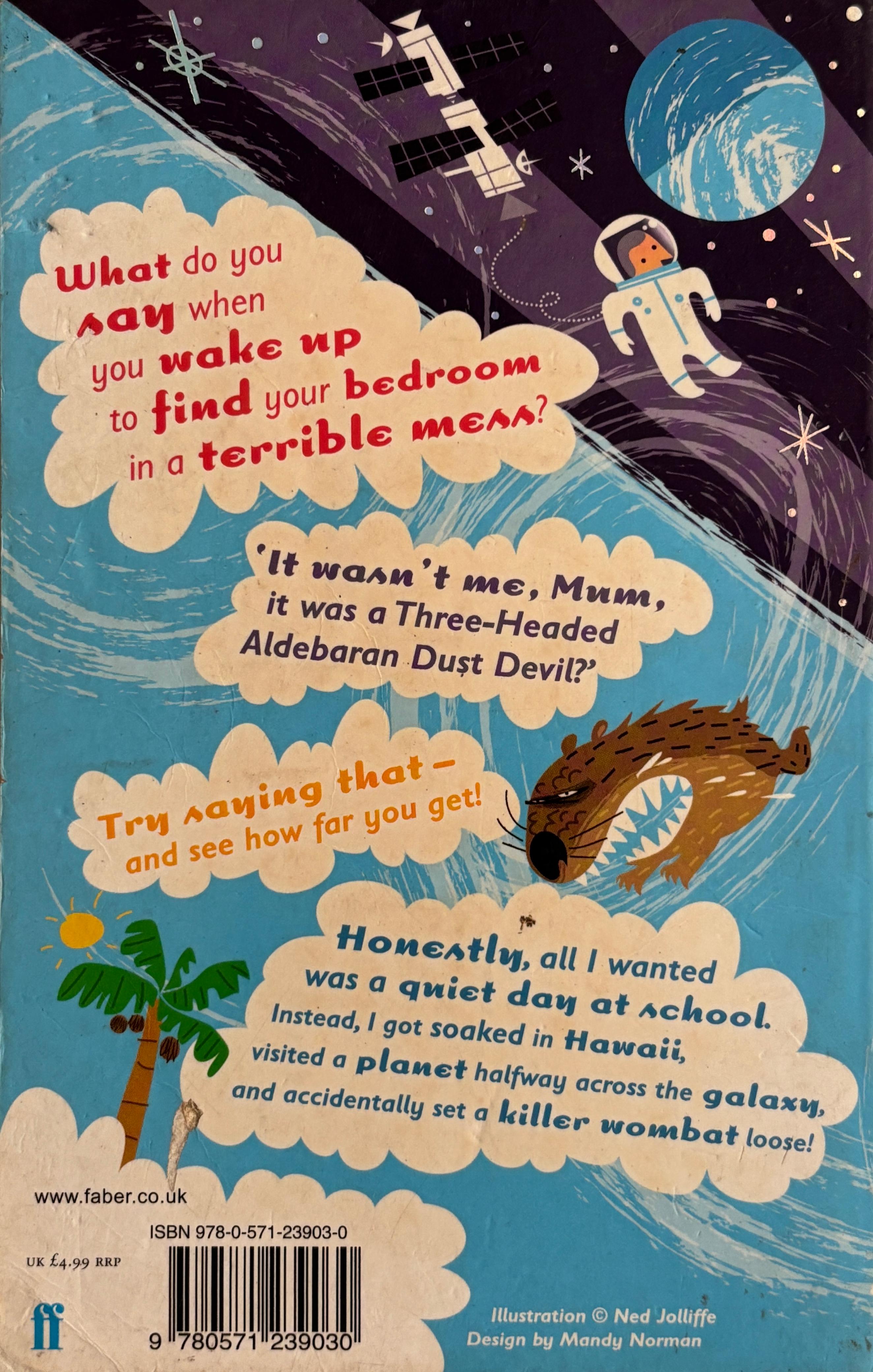 Felicity Frobisher and the Three-headed Aldebaran Dust Devil