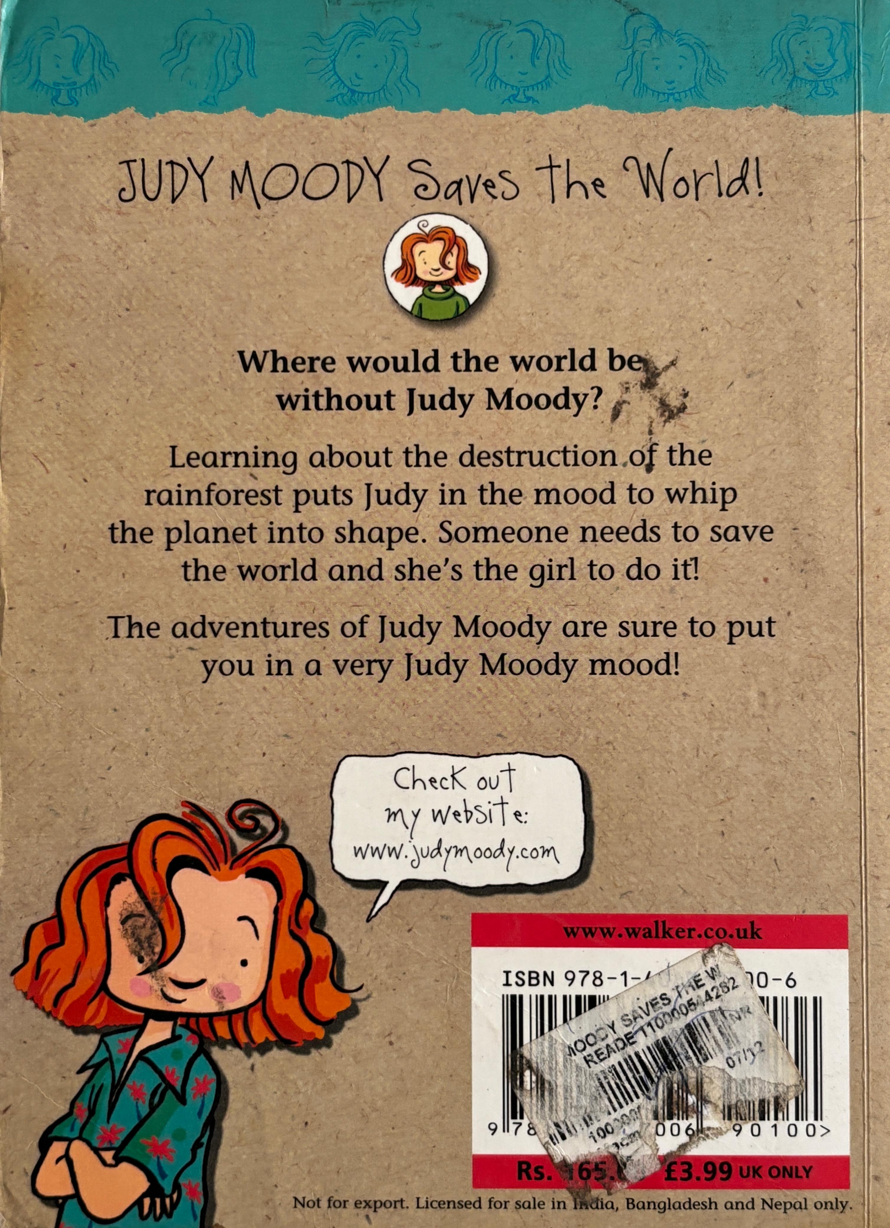 Judy Moody Saves the World