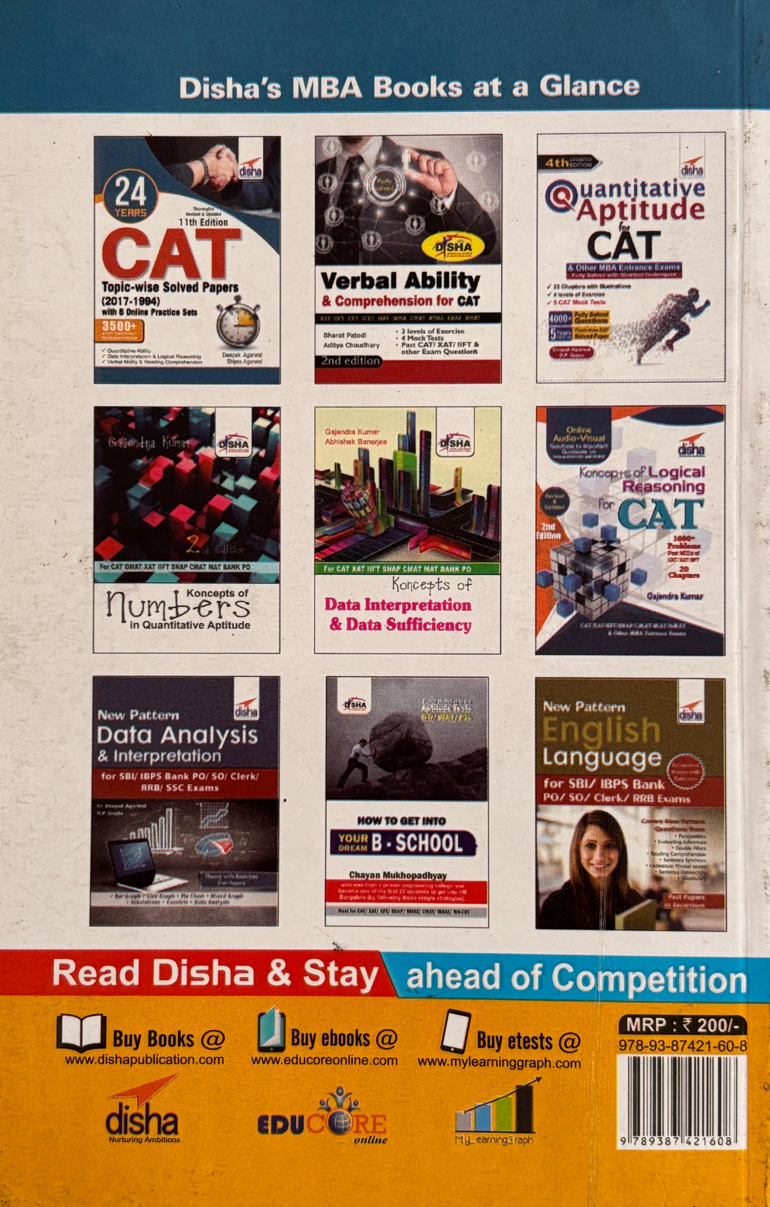 Mission CAT - Tips, Techniques & Strategies to crack CAT & Other MBA Exams