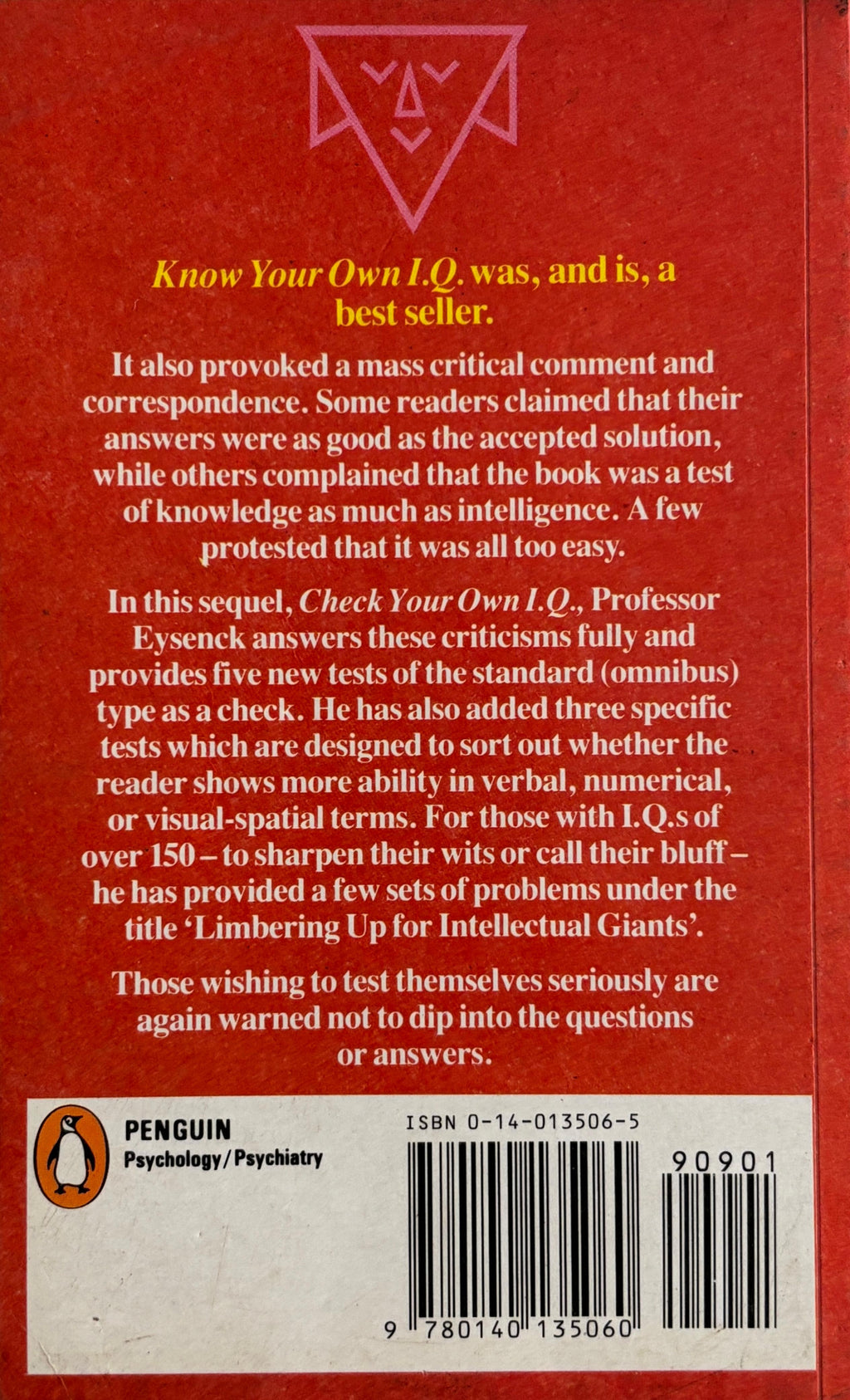 Check Your Own I.Q.