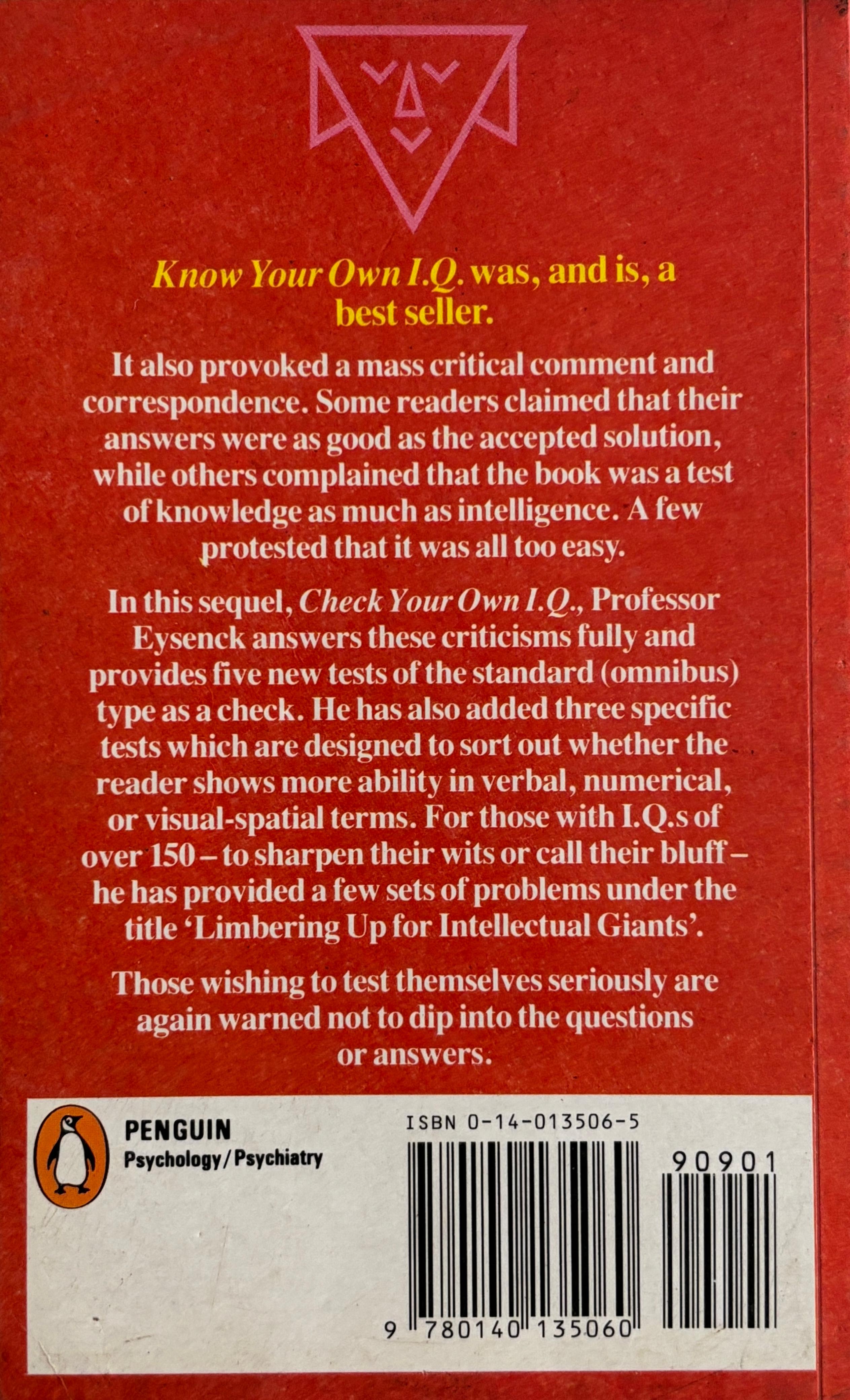 Check Your Own I.Q.