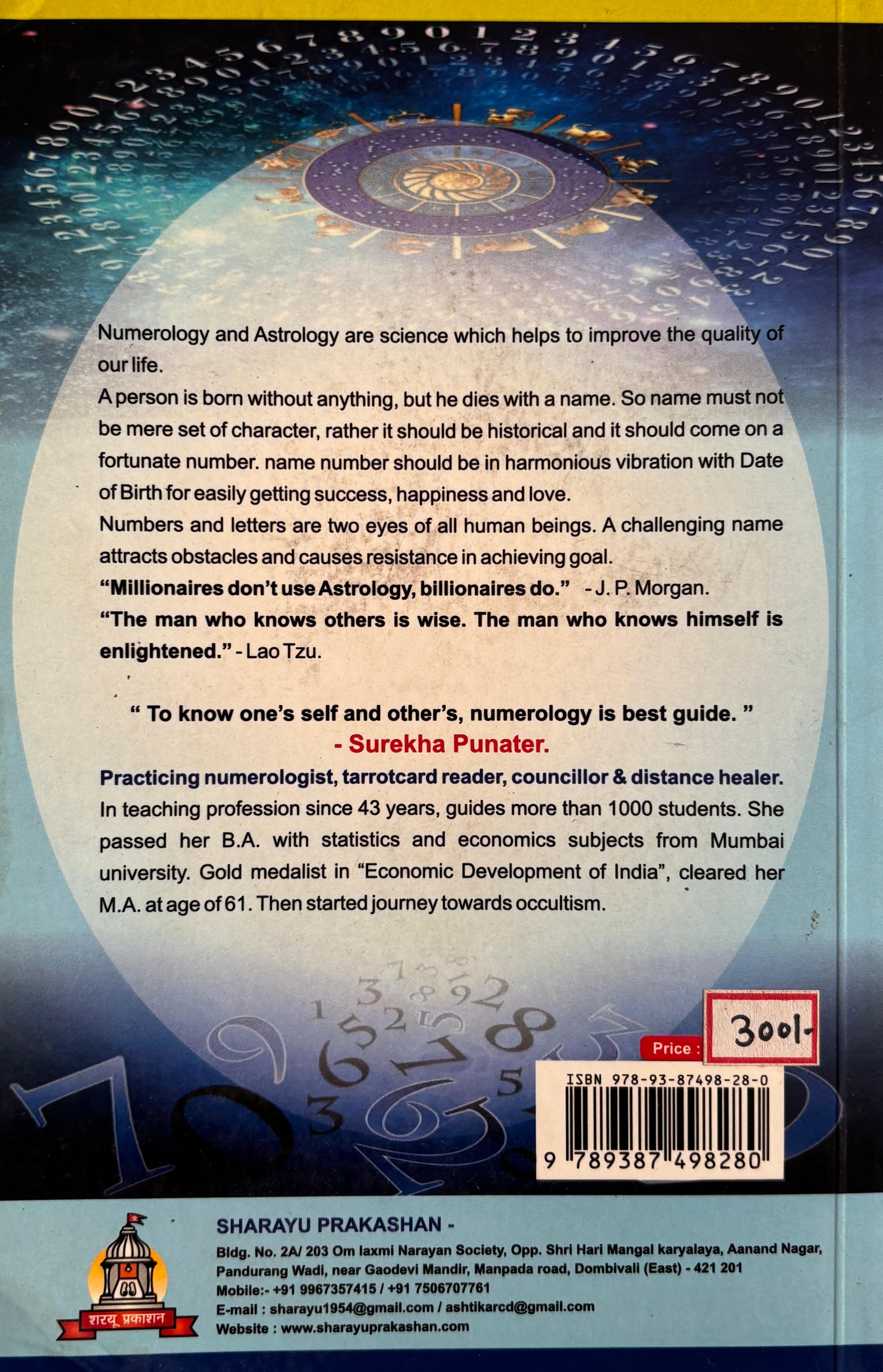 Mystery of Numerology