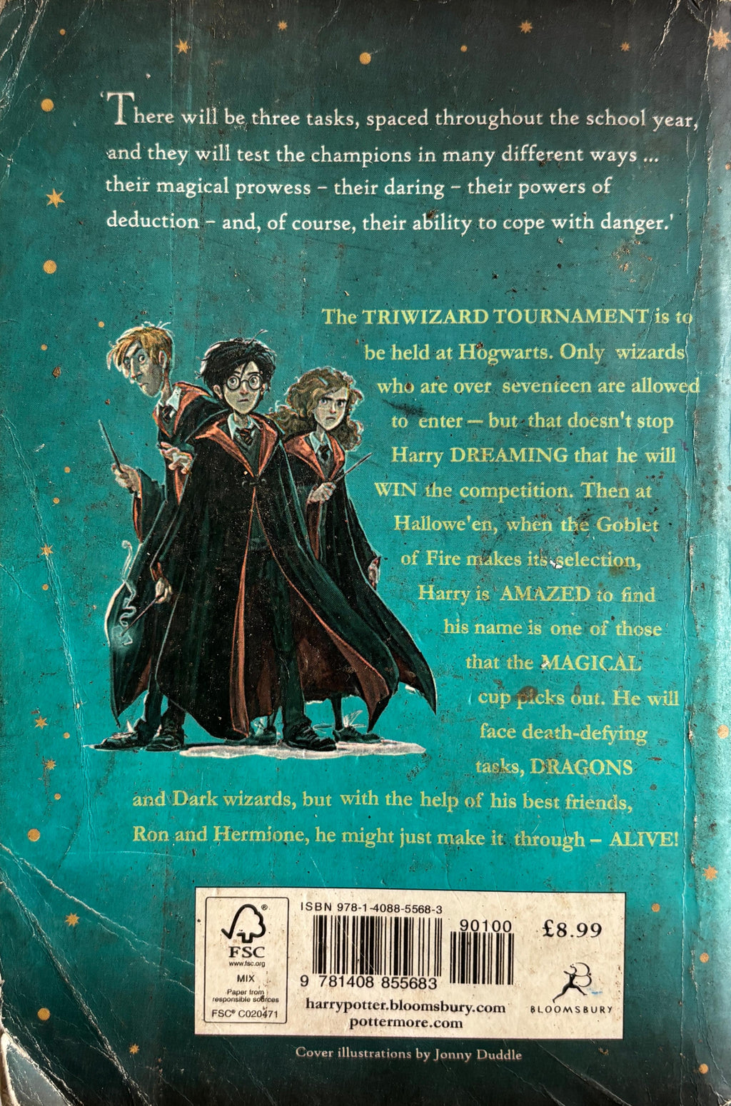 Harry Potter and the Goblet of Fire