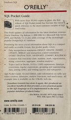 SQL Pocket Guide