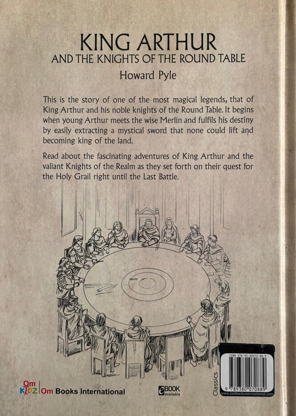 King Arthur And The Knights Of The Round Table